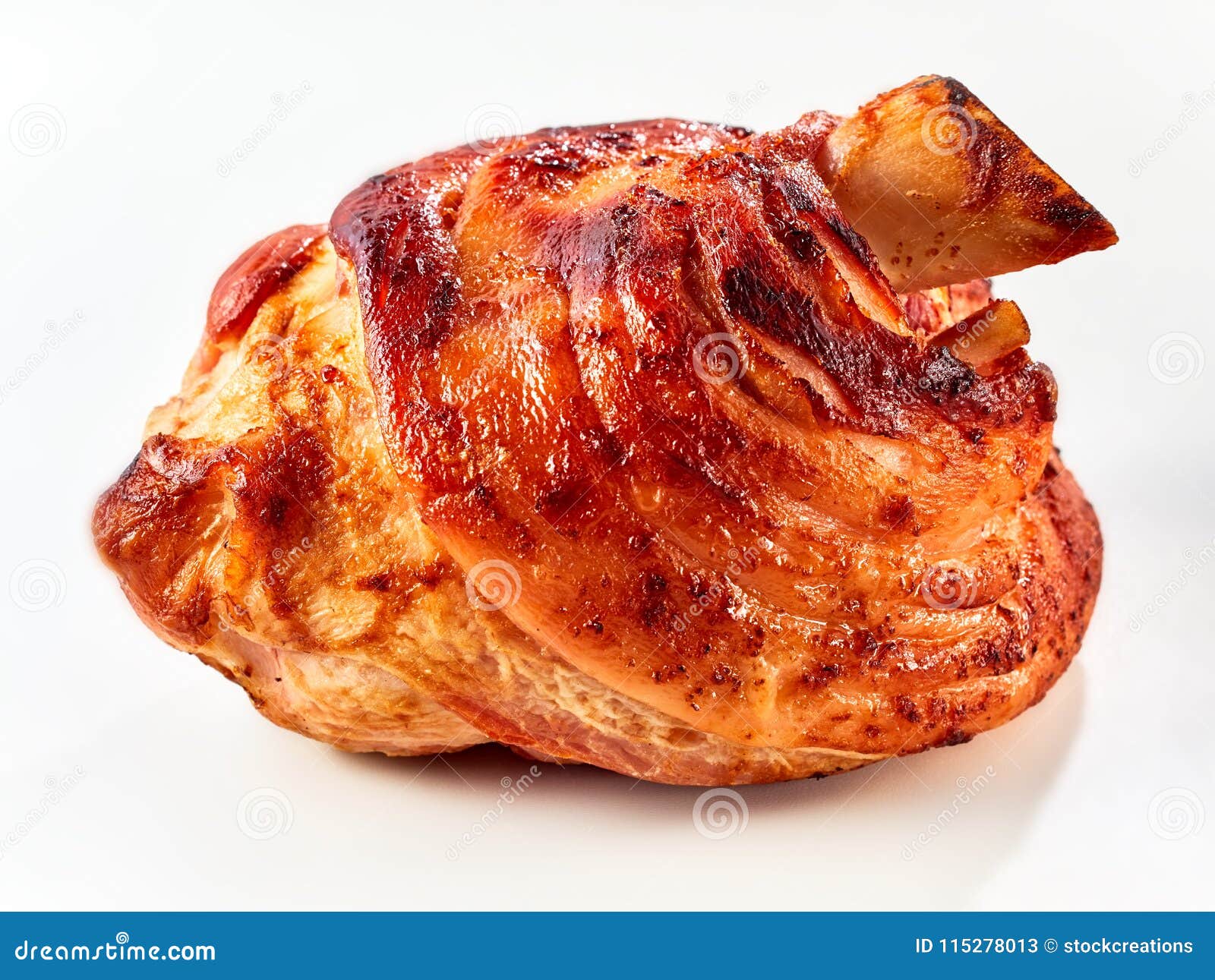 Pork Knuckle, Pork Shank, Golonka, Ham Hock Or Eisbein Isolated Royalty