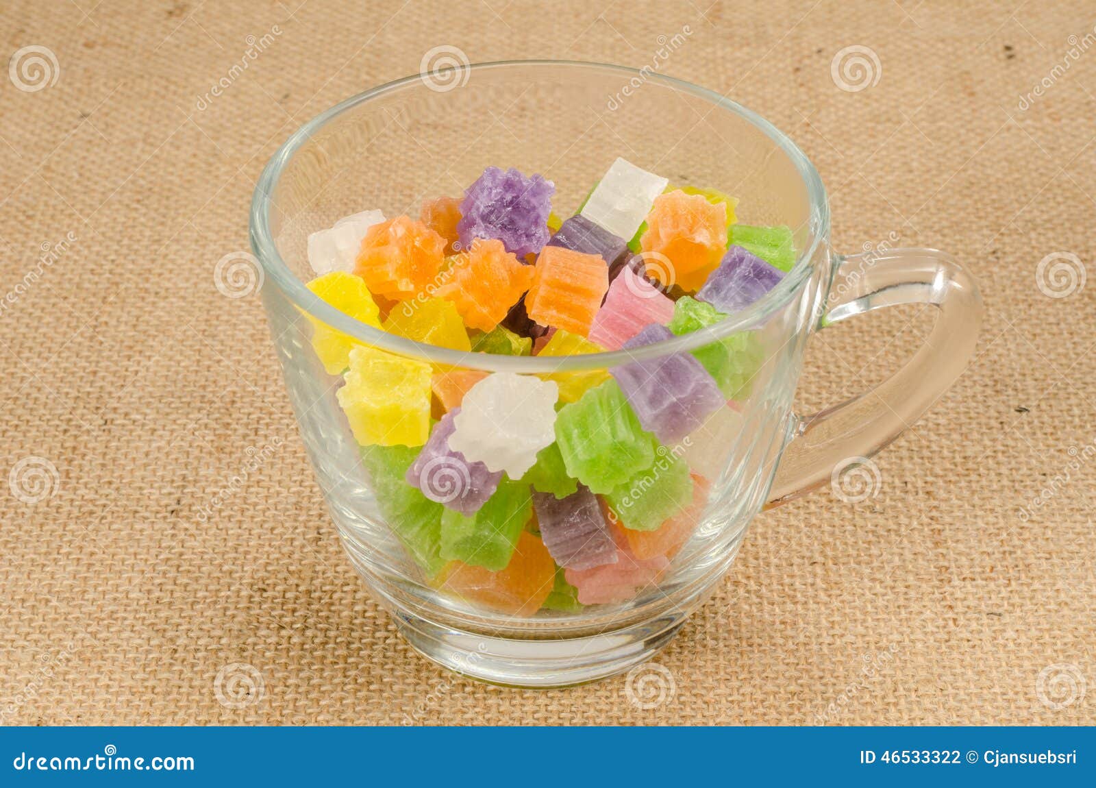 Crispy jelly Thai dessert stock photo. Image of cuisine 46533322