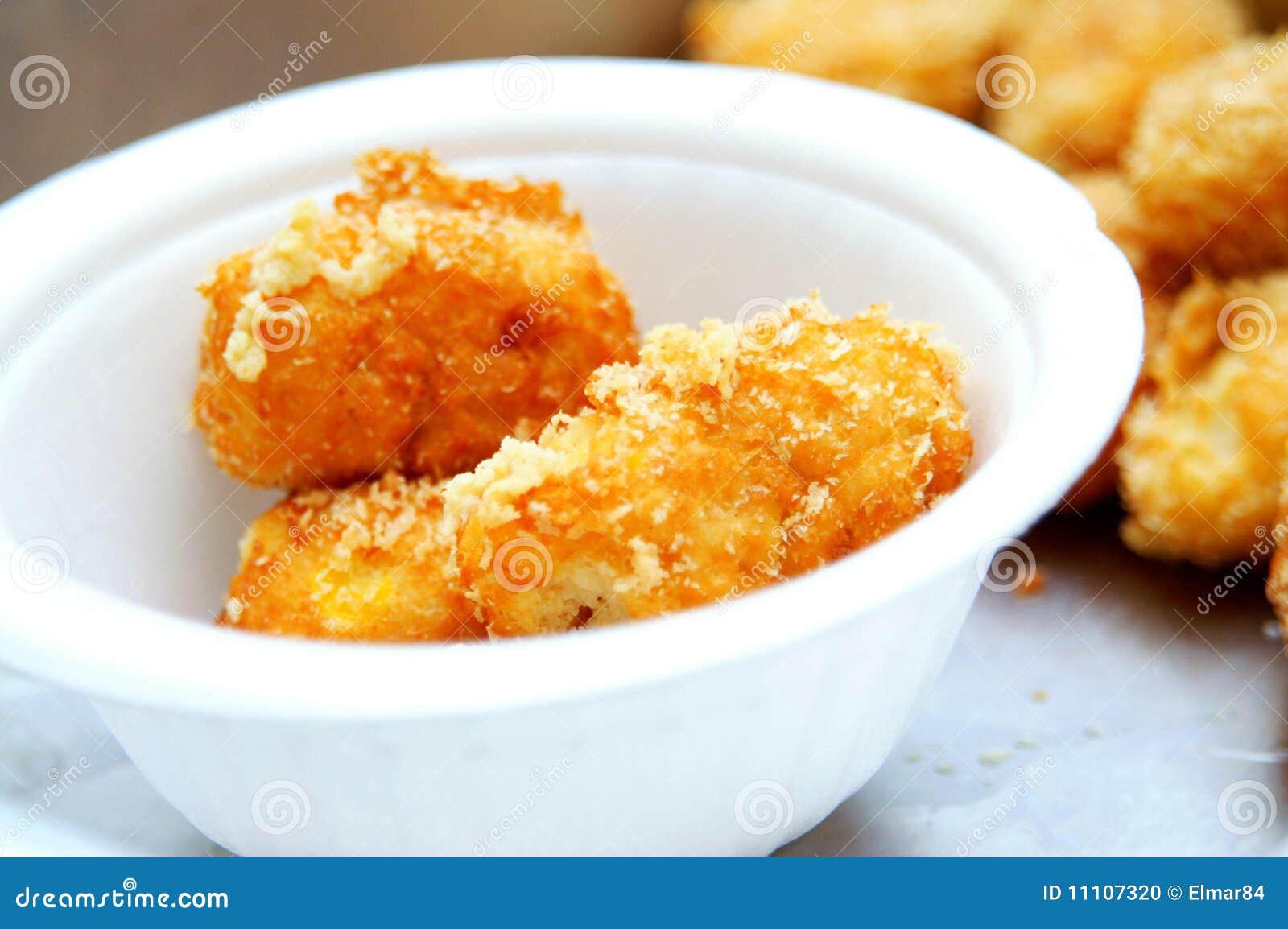 Crispy Potato Crumbs stock photo. Image of cuisine, served 11107320