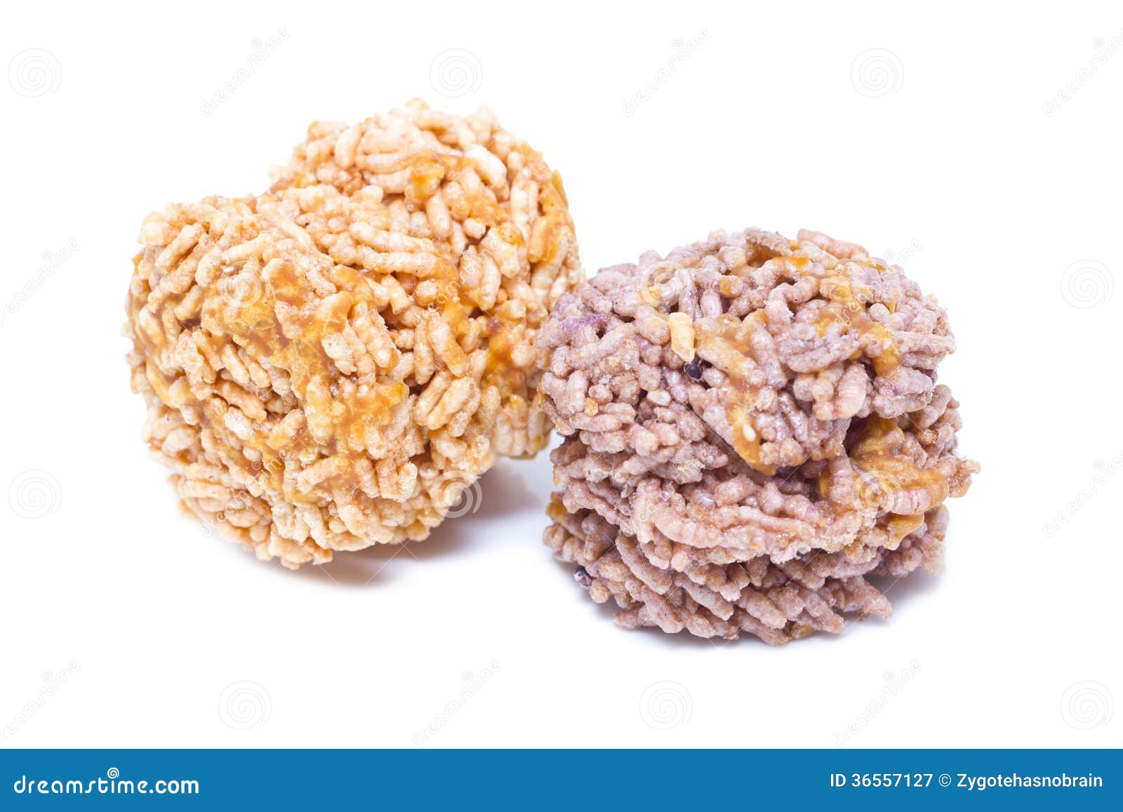 Crispy Rice CakeThai Dessert. Stock Image Image of asian, crumb