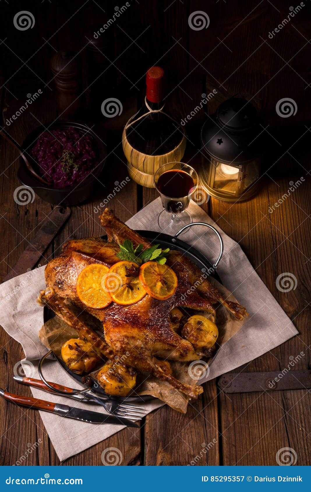Crispy Roast goose stock image. Image of chicken, cuisine - 85295357