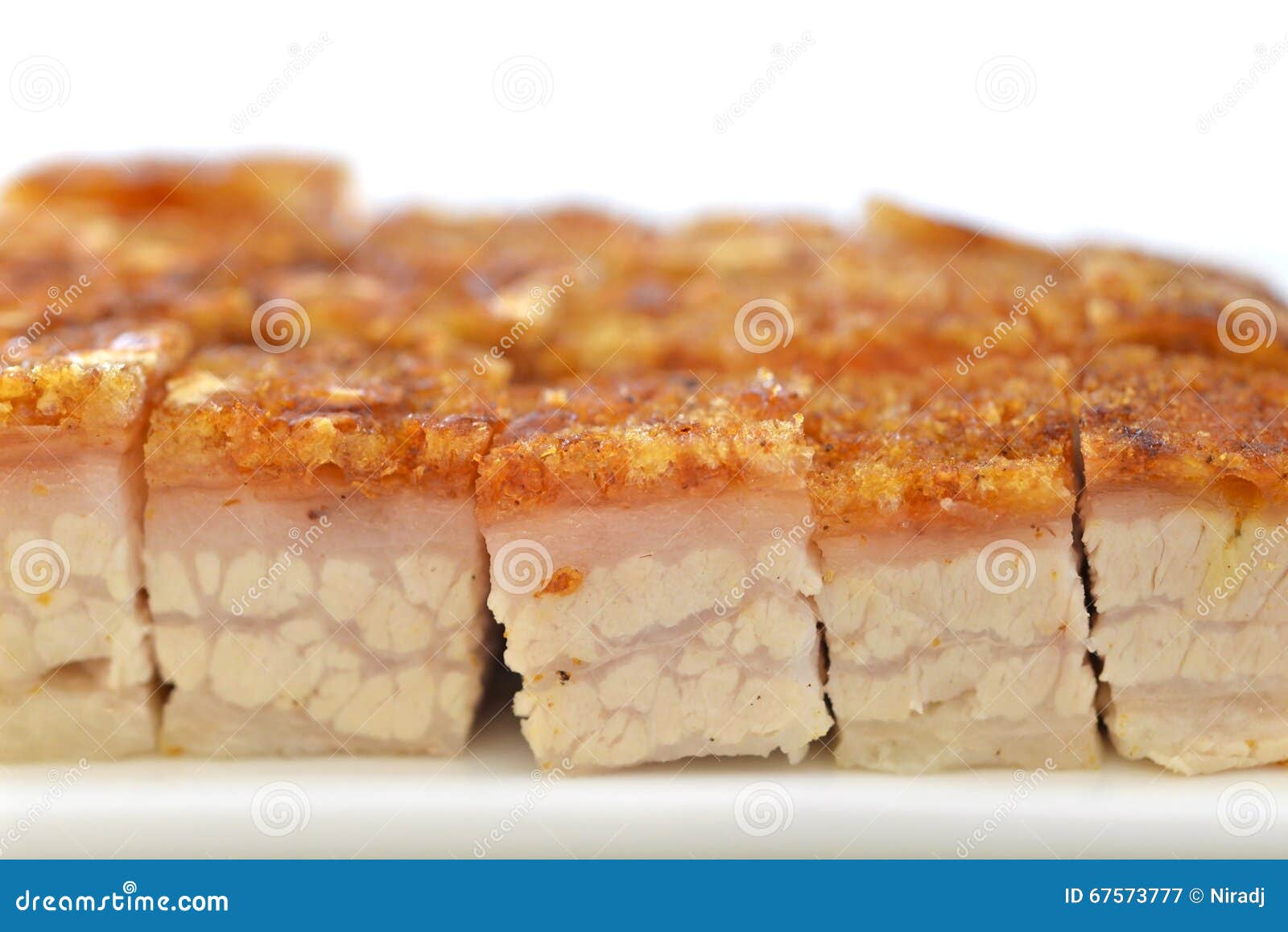 crispy roasted pork belly