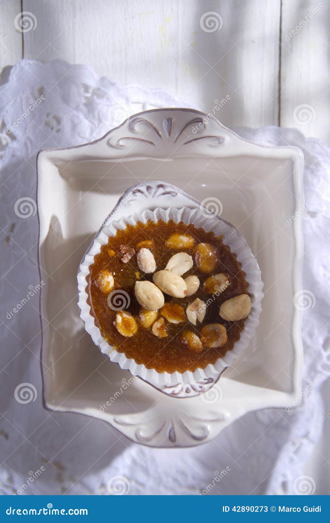 Crispy Sugar and Dried Fruit Stock Image Image of cooked, energy 42890273