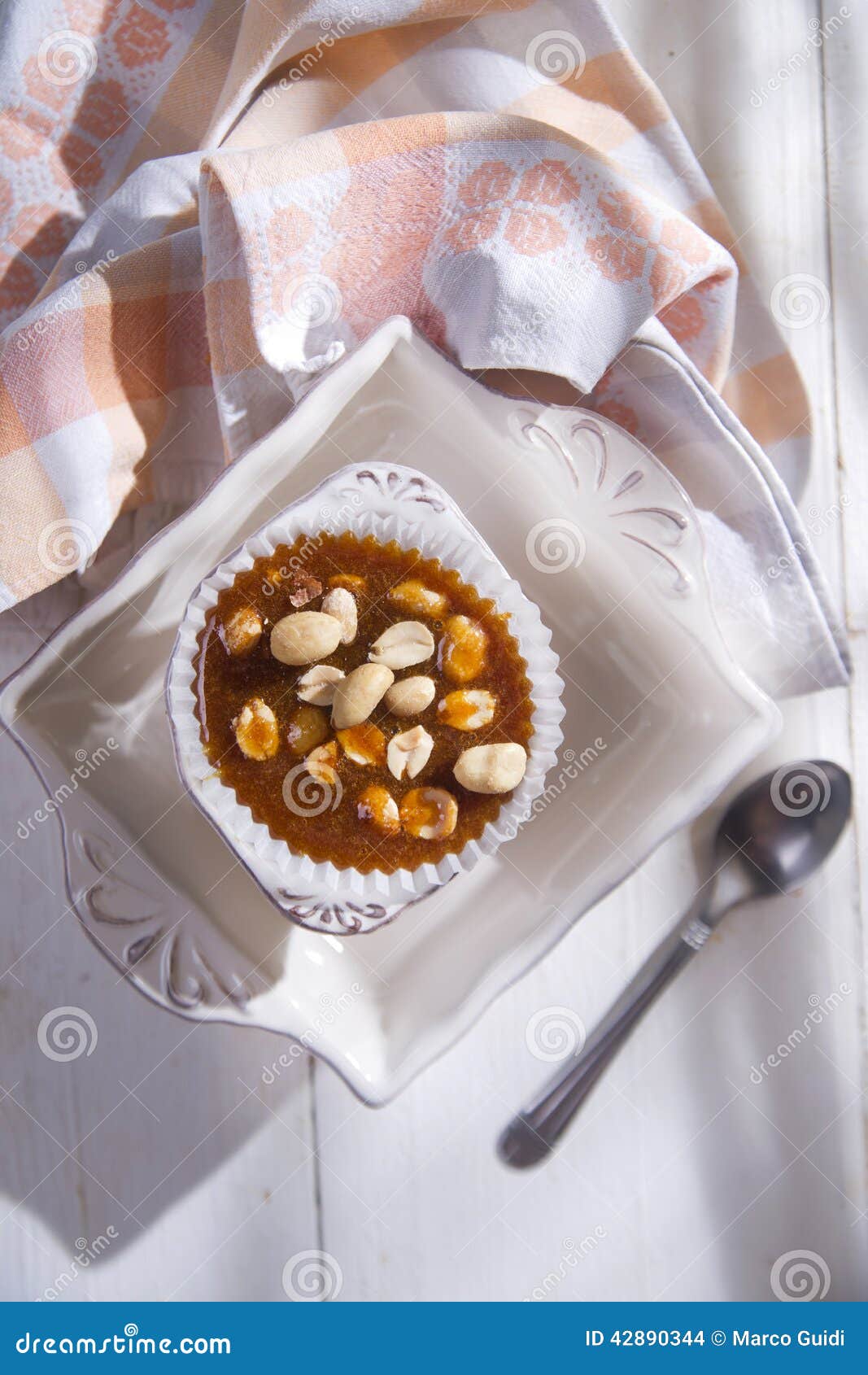 Crispy Sugar and Dried Fruit Stock Photo Image of food, sugar 42890344