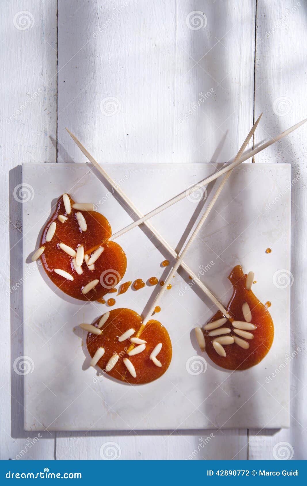 Crispy Sugar and Dried Fruit Stock Photo Image of simple, sweet 42890772