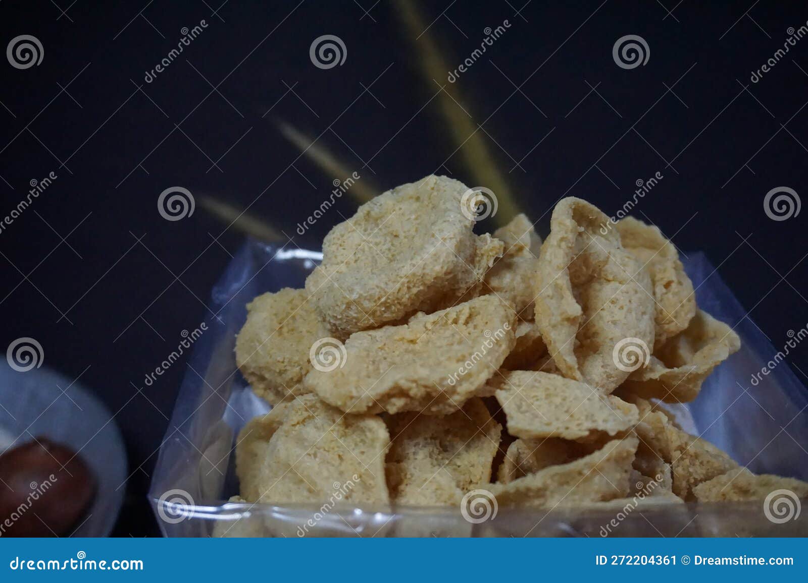 Crispy Tofu As a Snack in Indonesia Stock Image - Image of meat, dish