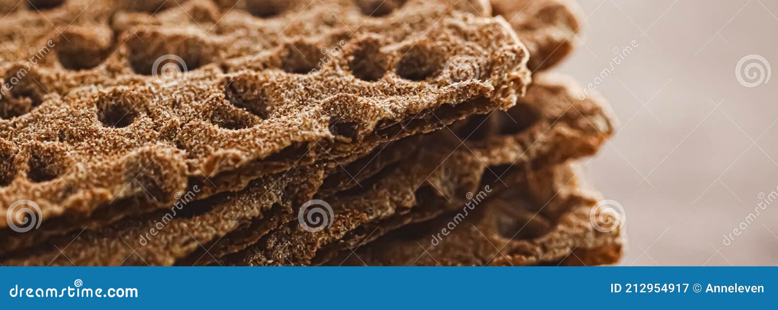 Crispy Whole Grain Crackers, Diet Food Stock Image Image of closeup, minimalistic 212954917