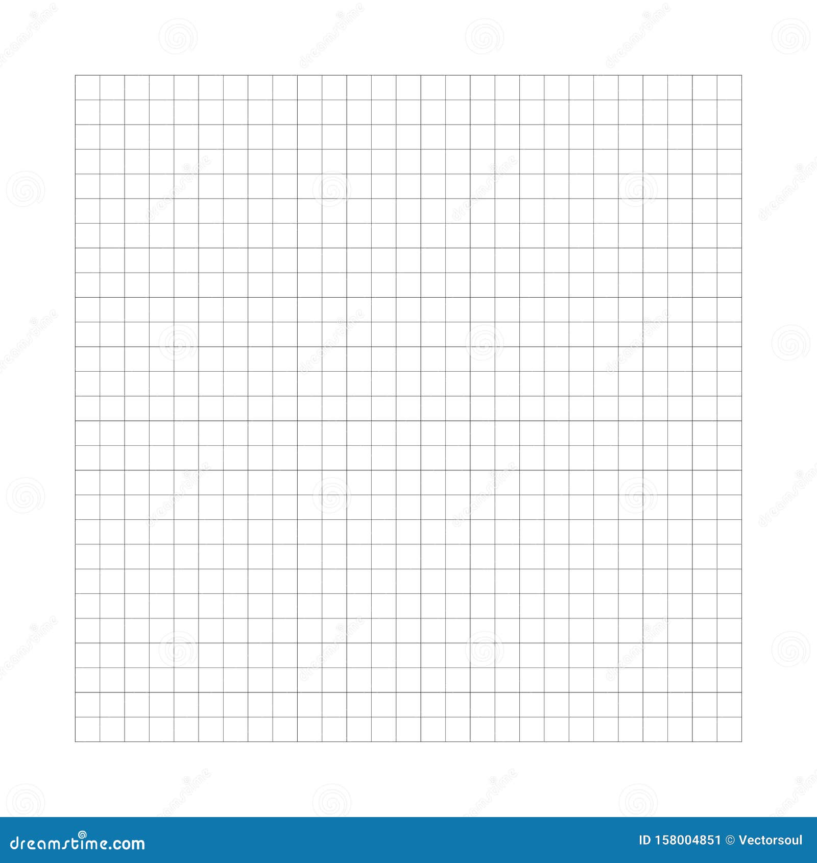 Graph, Drafting Paper Regular Square Lines Grid, Mesh Pattern