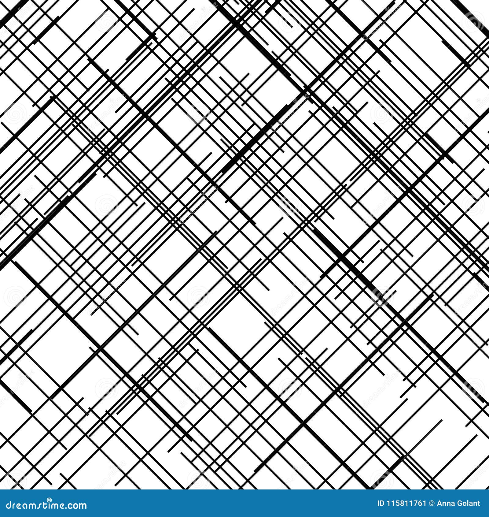 Criss Cross Pattern. Texture with Intersecting Straight Lines. Digital ...