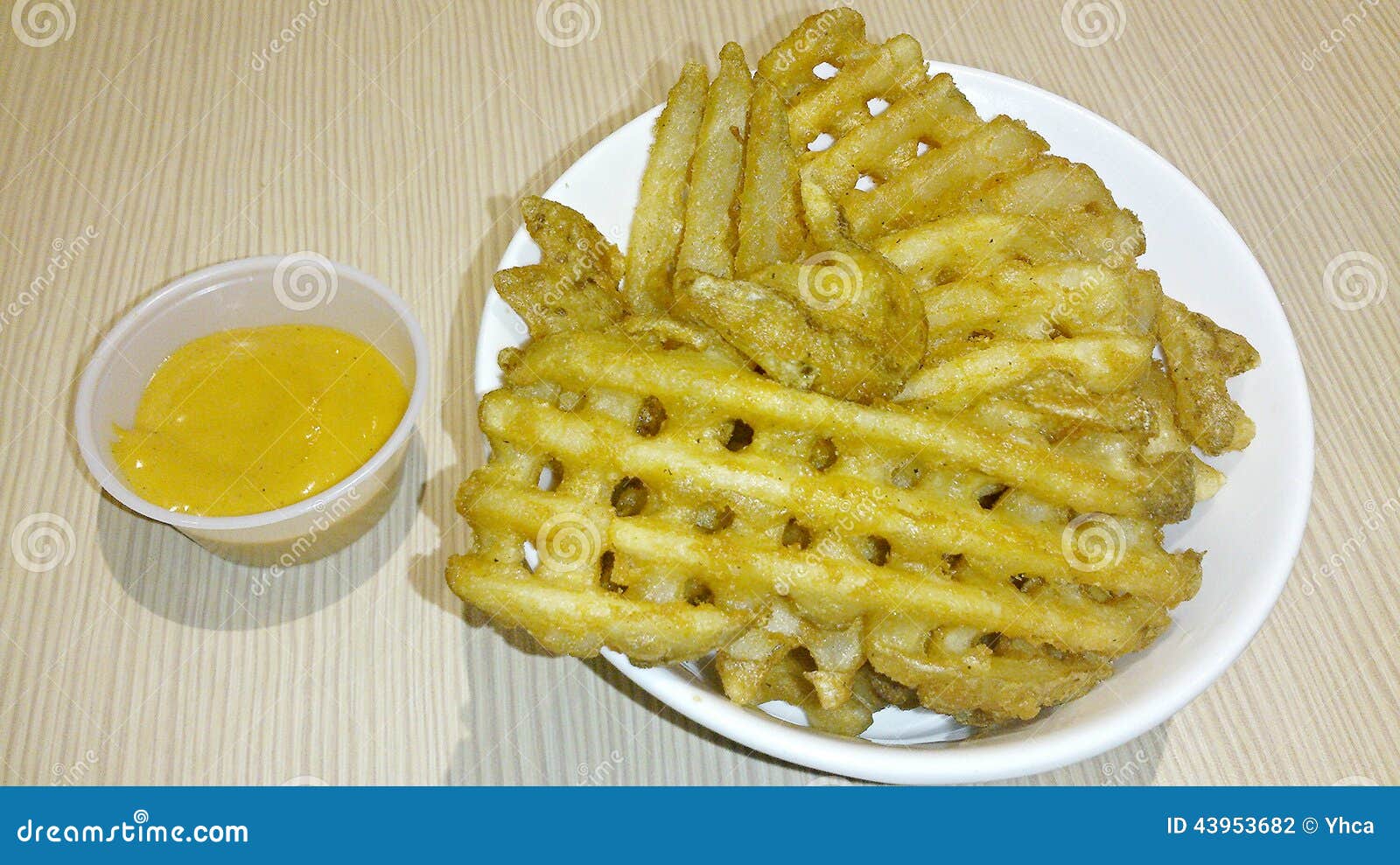 Crisscross Fries stock photo. Image of cream, cheese 43953682