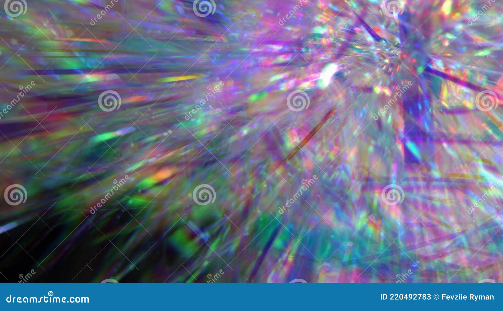 Cristal Prisme Réfraction Lumière Dans Des Couleurs Vives Arc-en