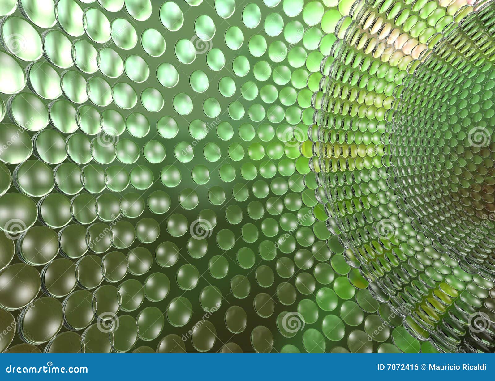 cristal tech tunel green
