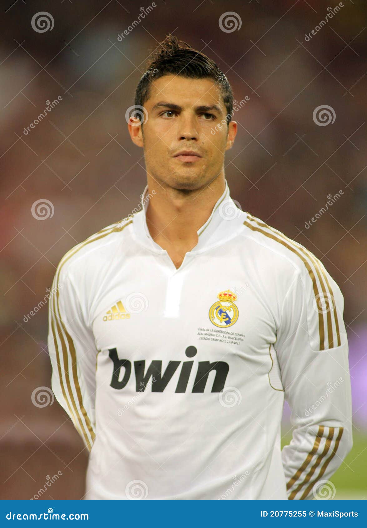 Cristiano Ronaldo  De Real  Madrid  Imagem Editorial Imagem 