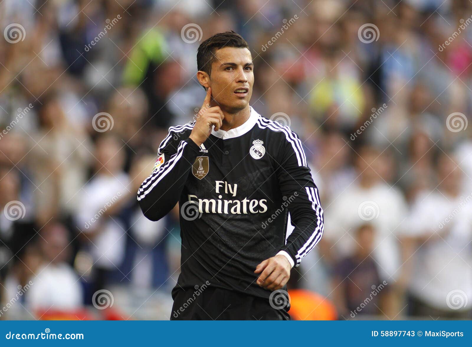 Cristiano Ronaldo  De Real  Madrid  Foto  de archivo editorial 