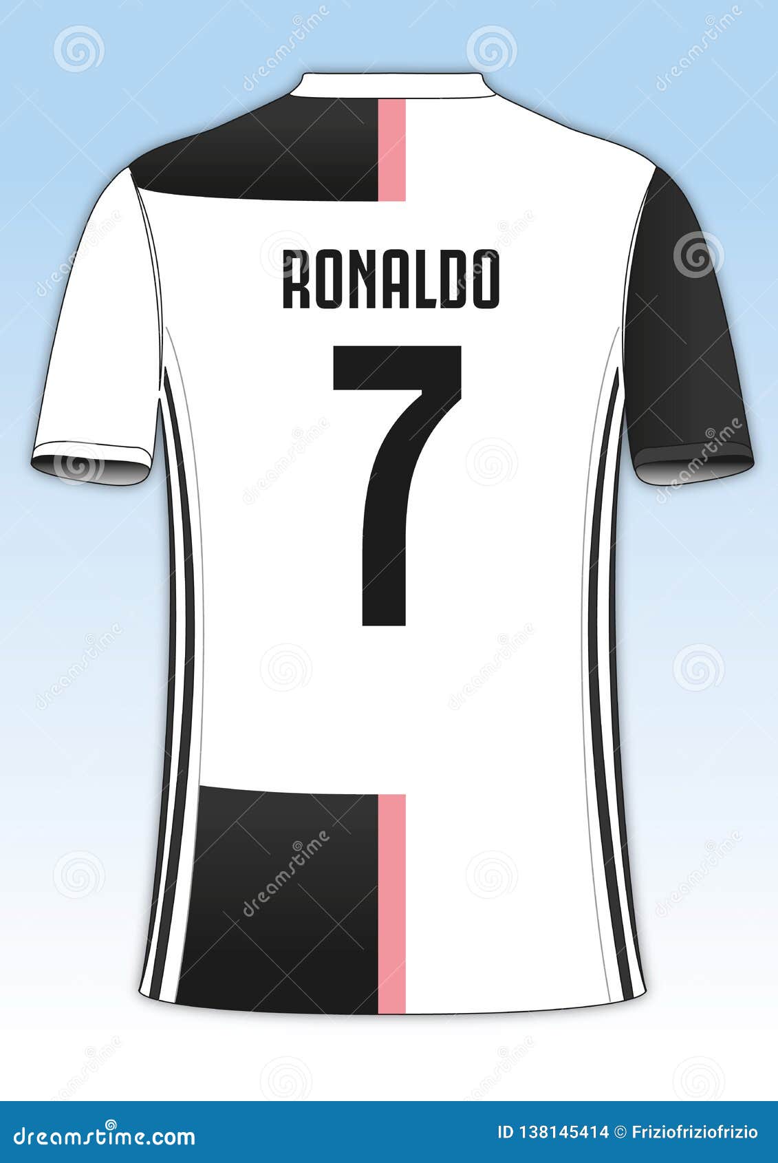 cr7 football jersey