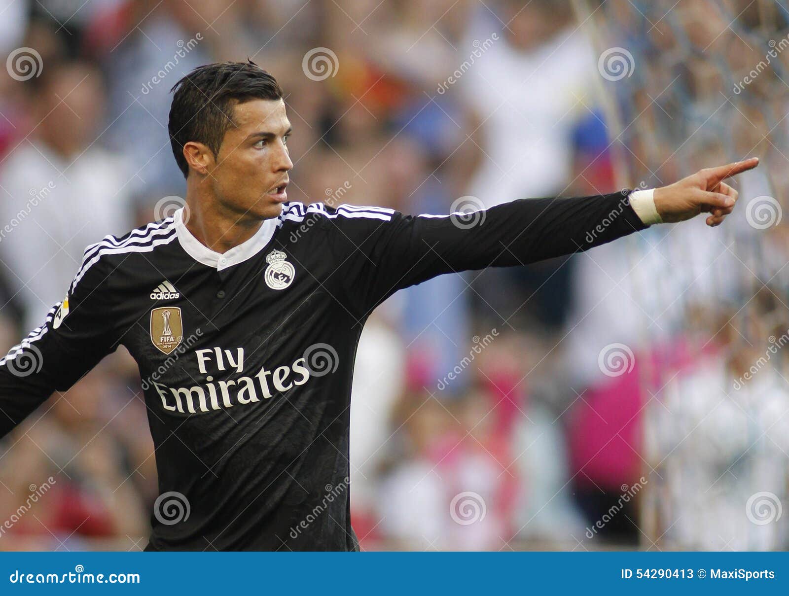 Cristiano Ronaldo of Real Madrid Editorial Stock Photo - Image of ...