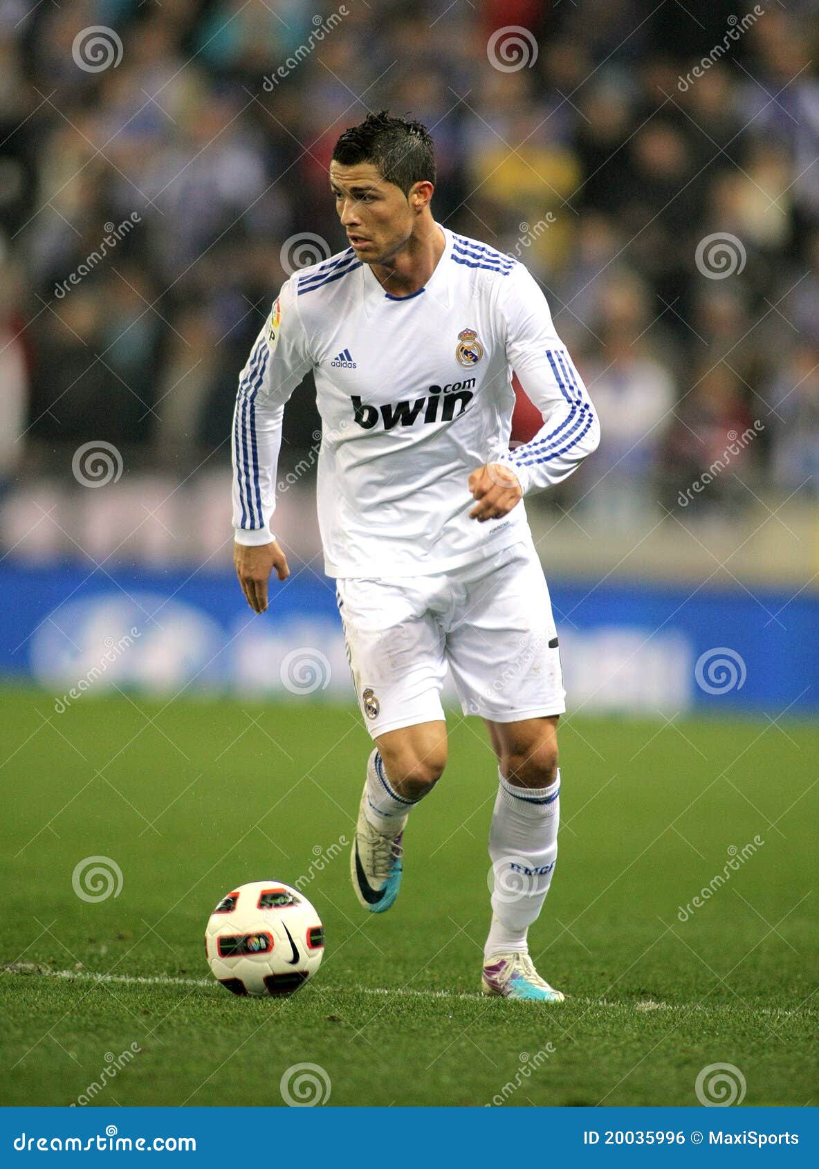 Cristiano Ronaldo Van Real Madrid Redactionele Foto Afbeelding
