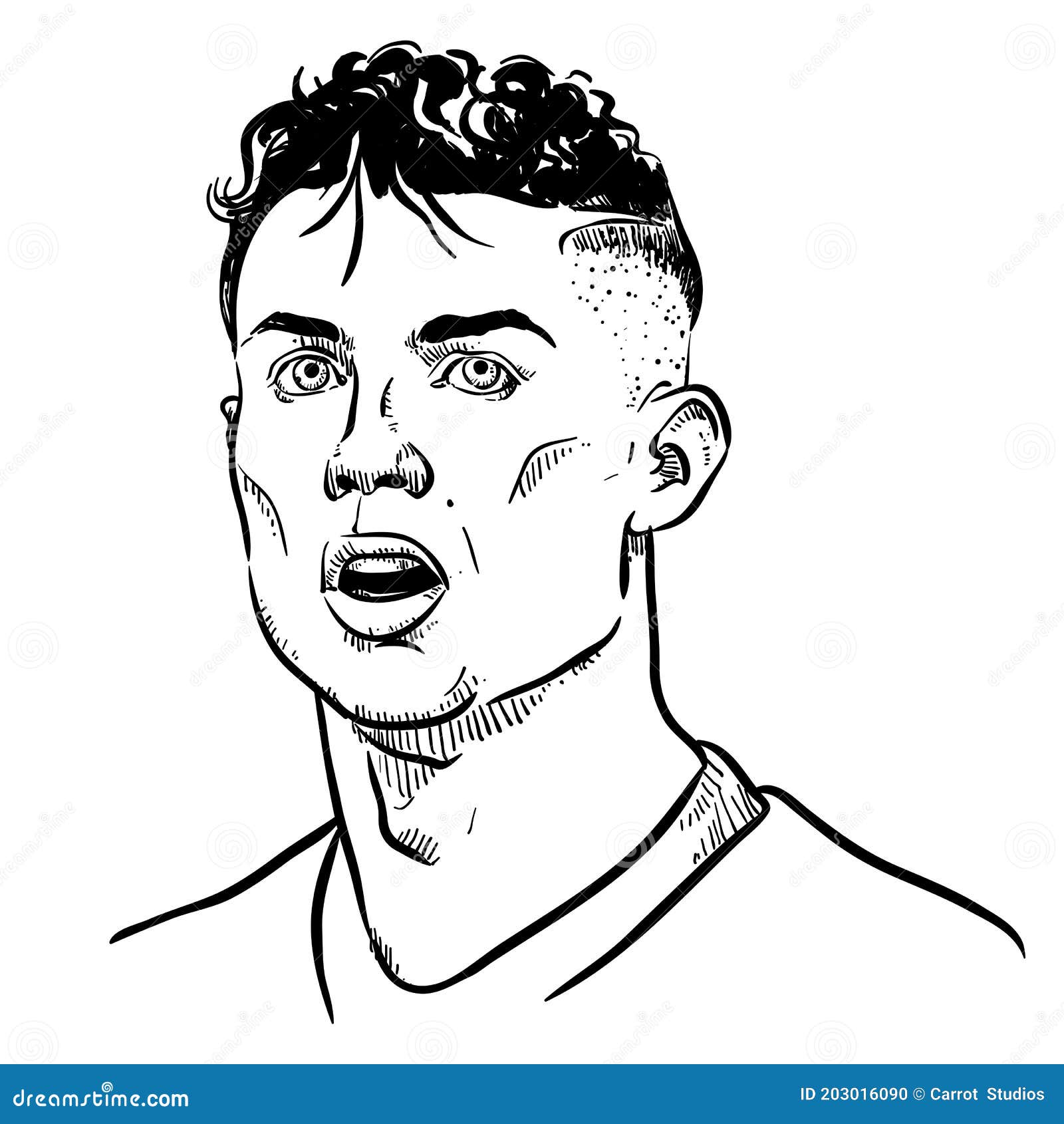 Cristiano-Ronaldo-vector-illustration Editorial Image - Illustration of  white, hand: 203016090