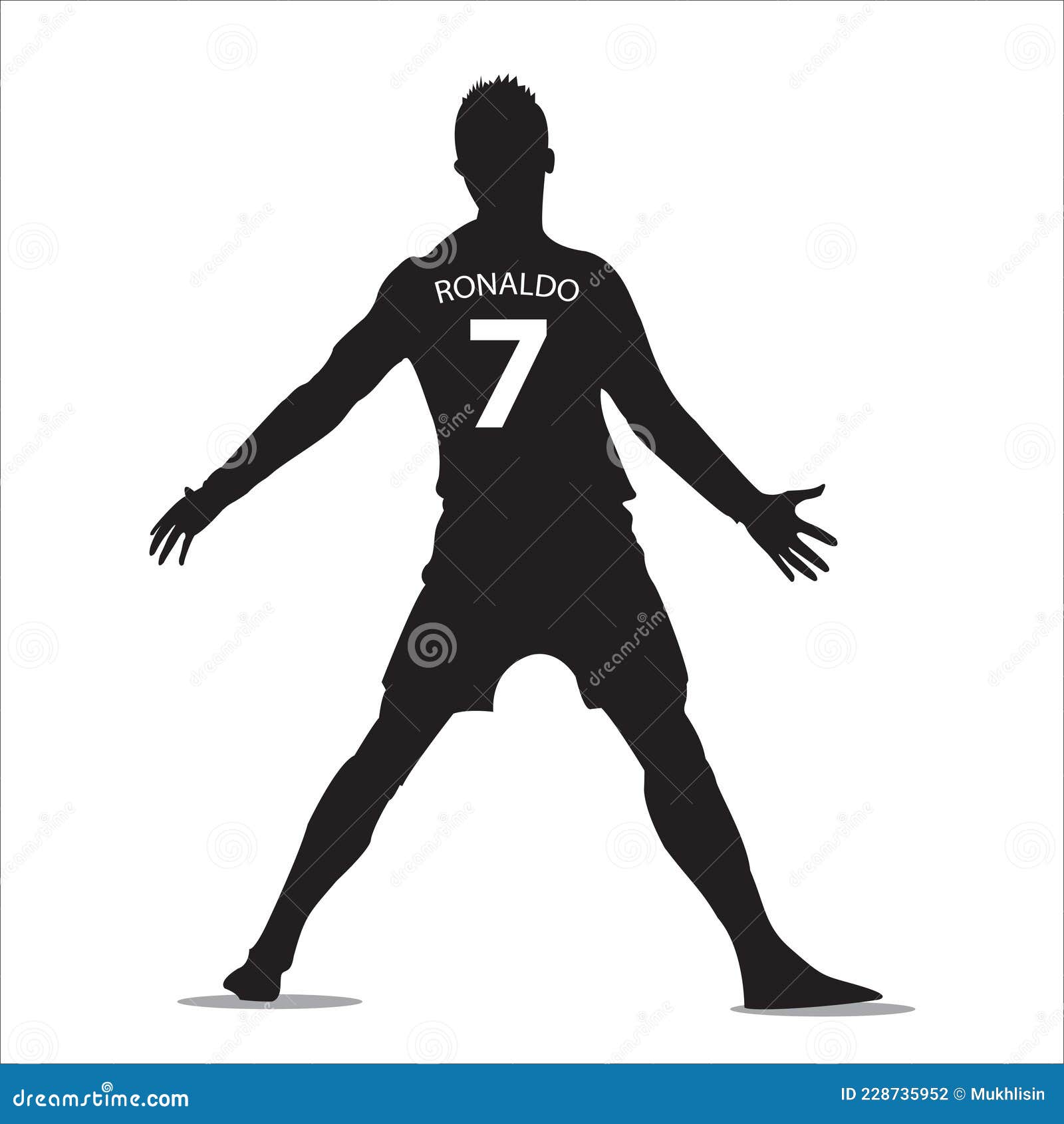Cristiano Ronaldo Sketch, Size: A4