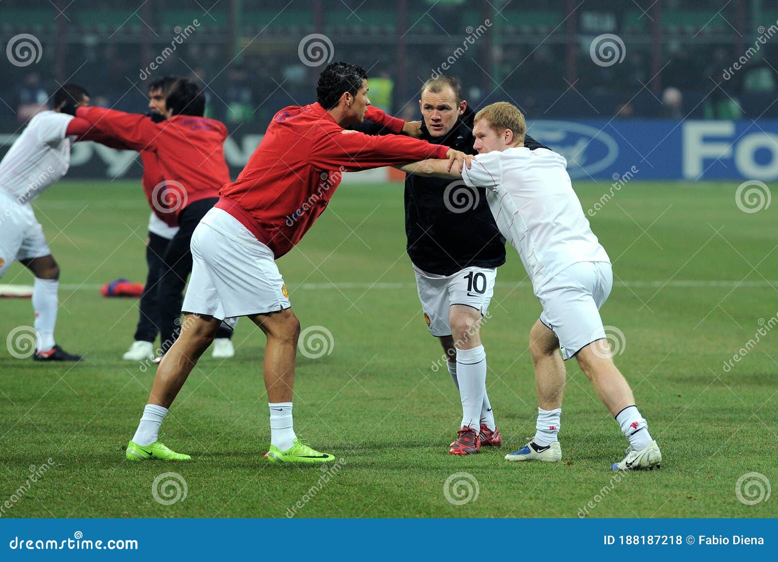 cristiano ronaldo and rooney