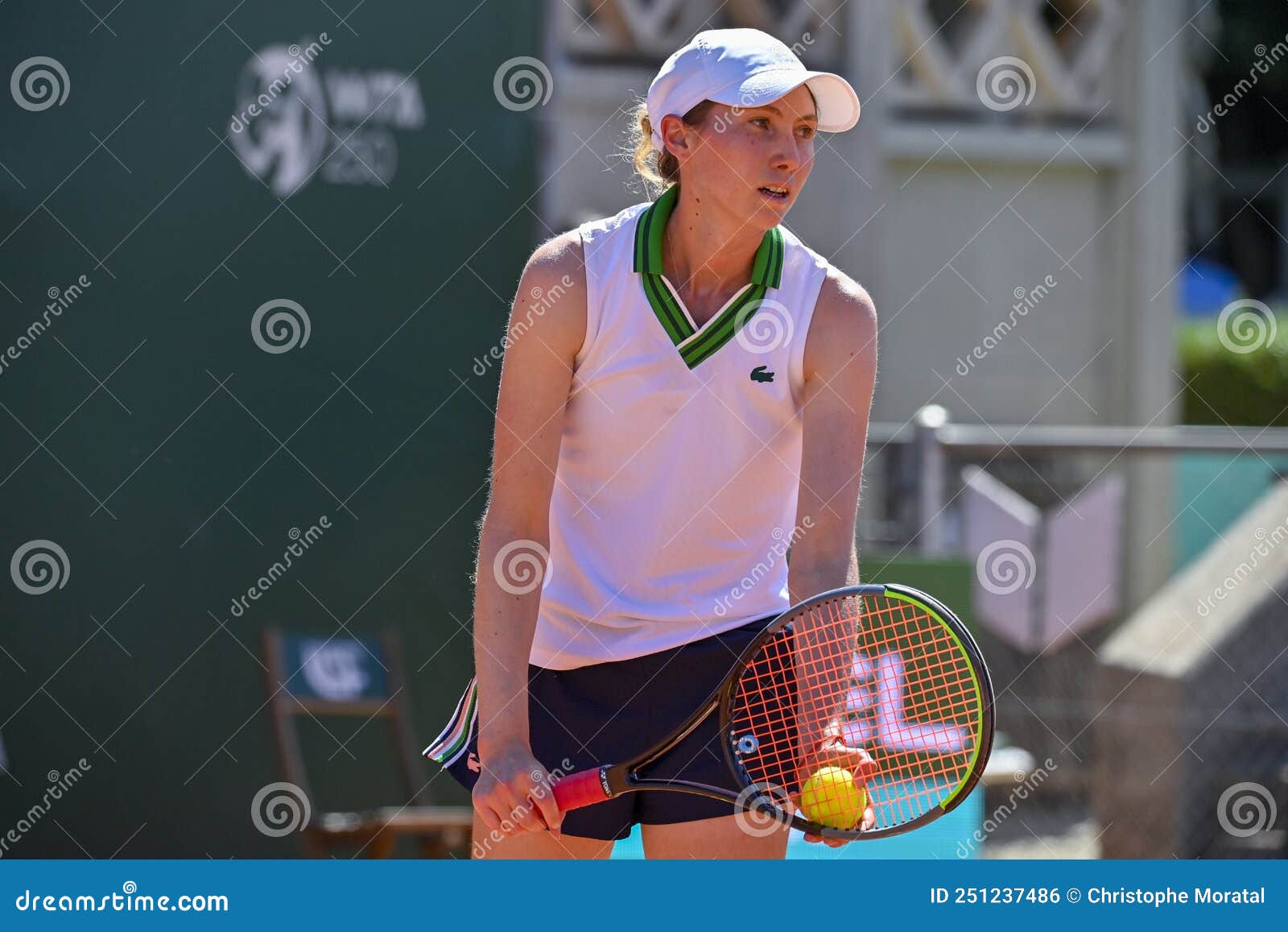 Lausanne, Switzerland, July 10, 2022 : WTA Ladies Open Lausanne 2022