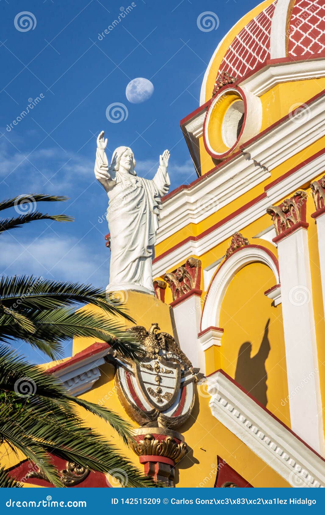 cristo redentor en el tambo - nariÃÂ±o