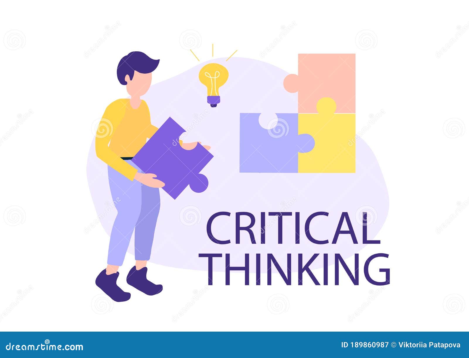 critical thinking illustration
