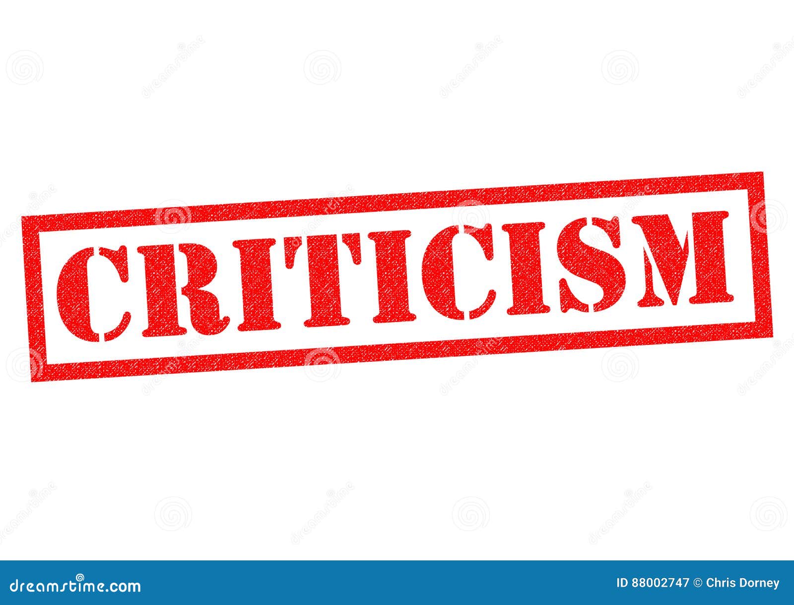 CRITICISM stock illustration. Illustration of icon, illustrative - 88002747