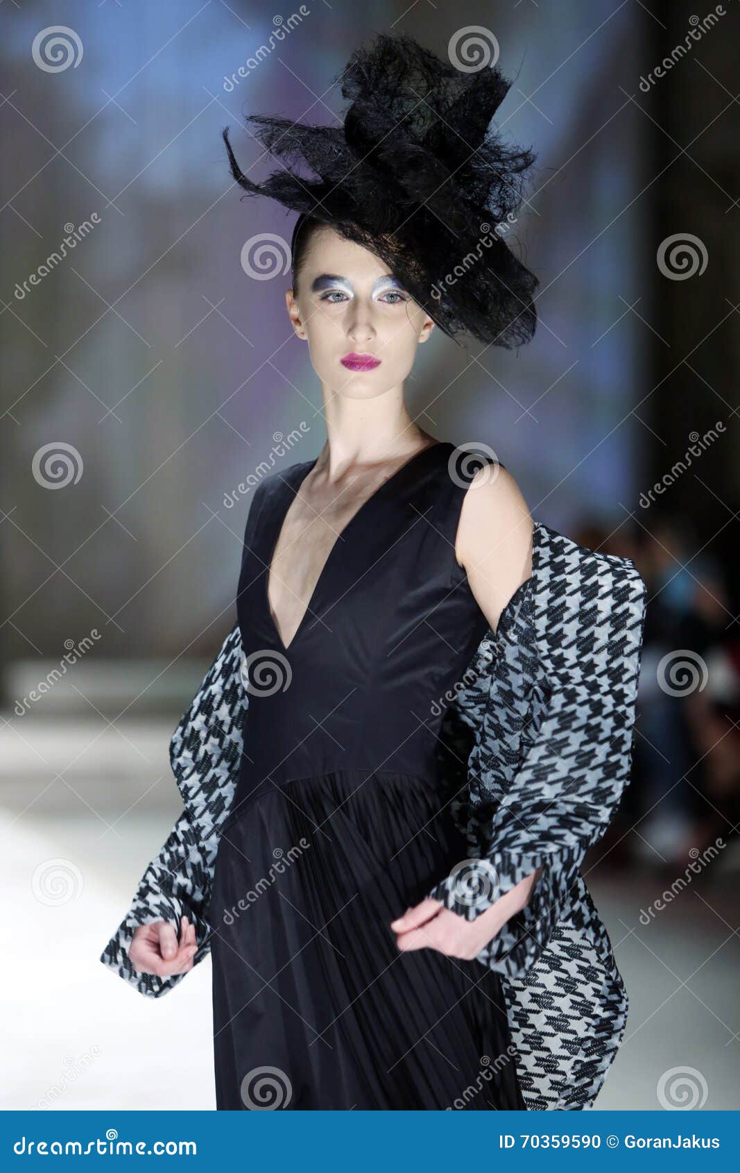 Cro a Porter Fashion Show : Etna Maar, Zagreb, Croatia Editorial Image ...