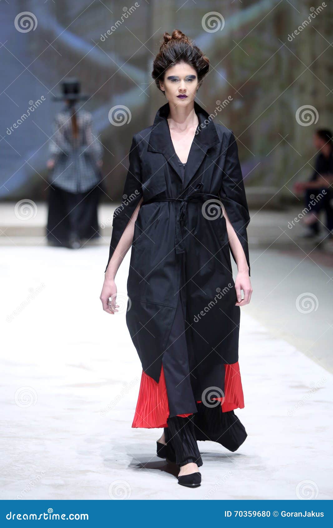 Cro a Porter Fashion Show : Etna Maar, Zagreb, Croatia Editorial Image ...