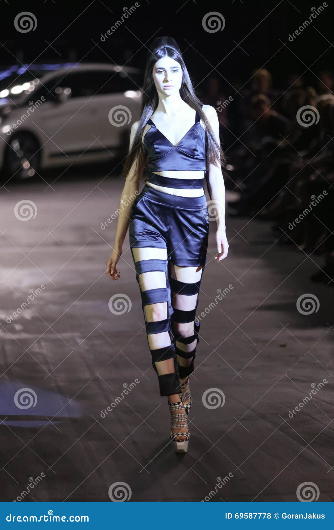 Cro a Porter Fashion Show : Mandval, Zagreb, Croatia Editorial Stock ...