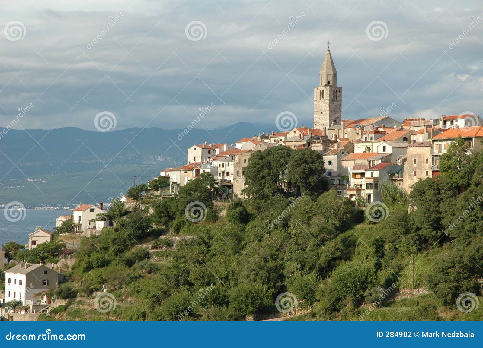 croatian hilltown