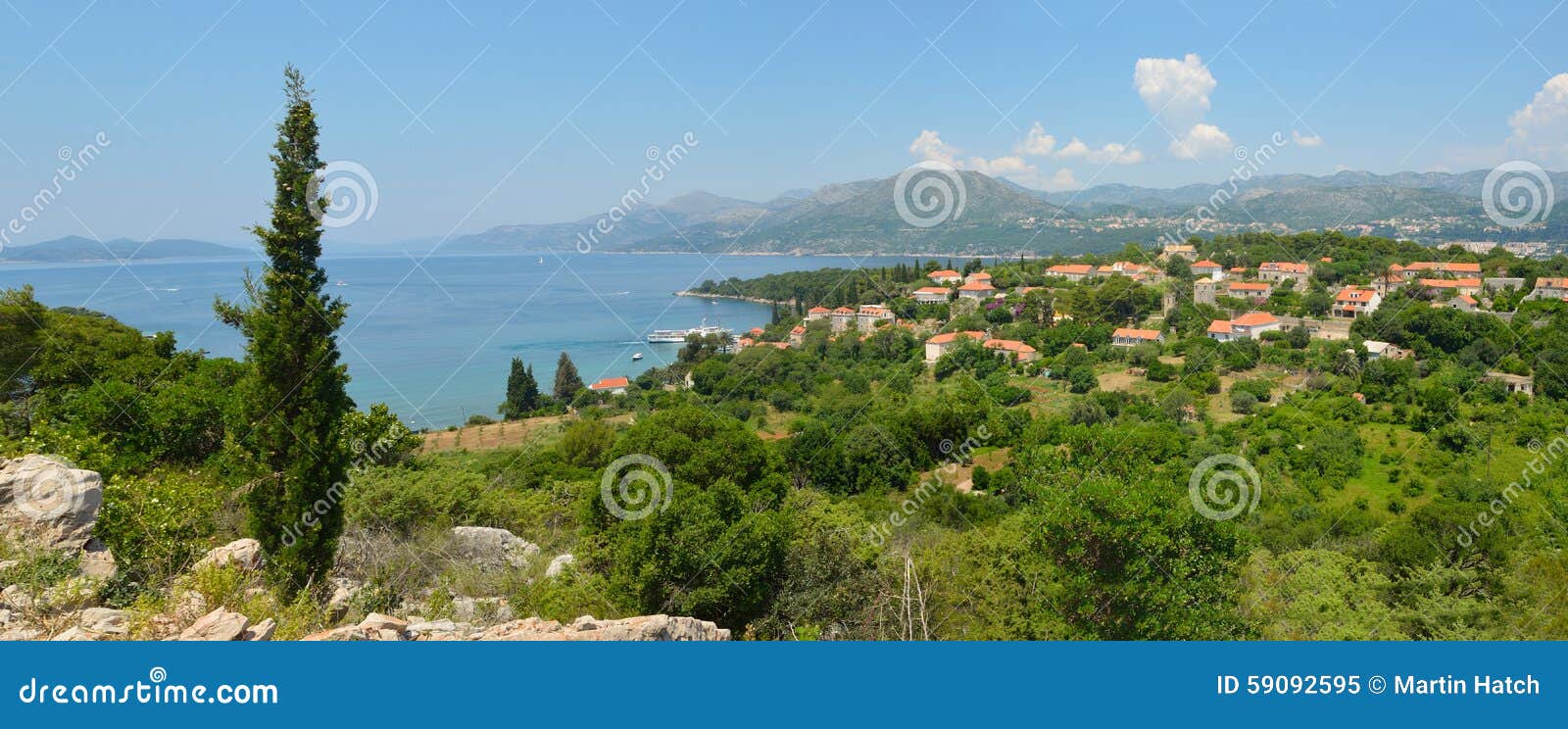 croatian island of kolocep