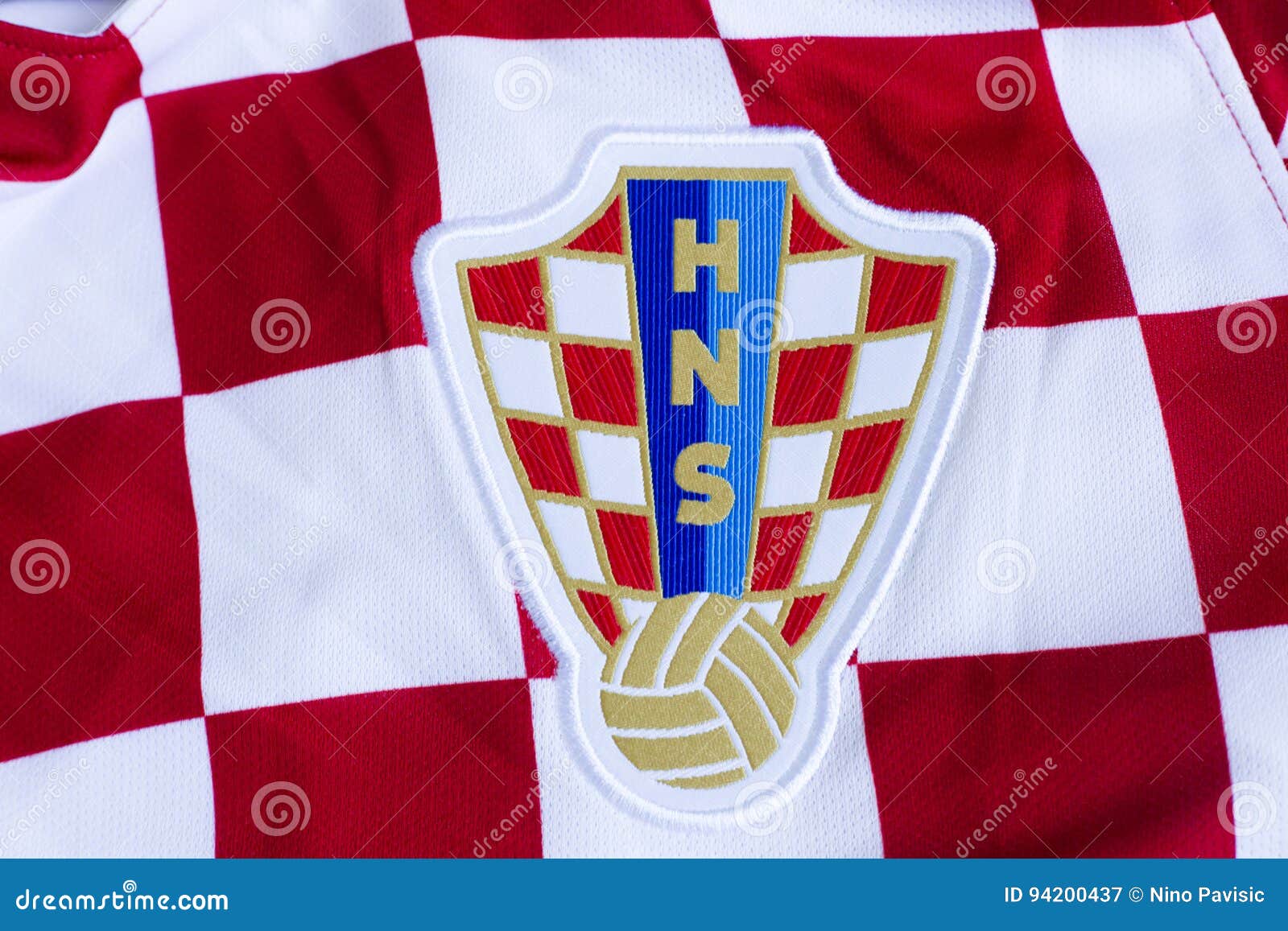 croatia soccer team jersey