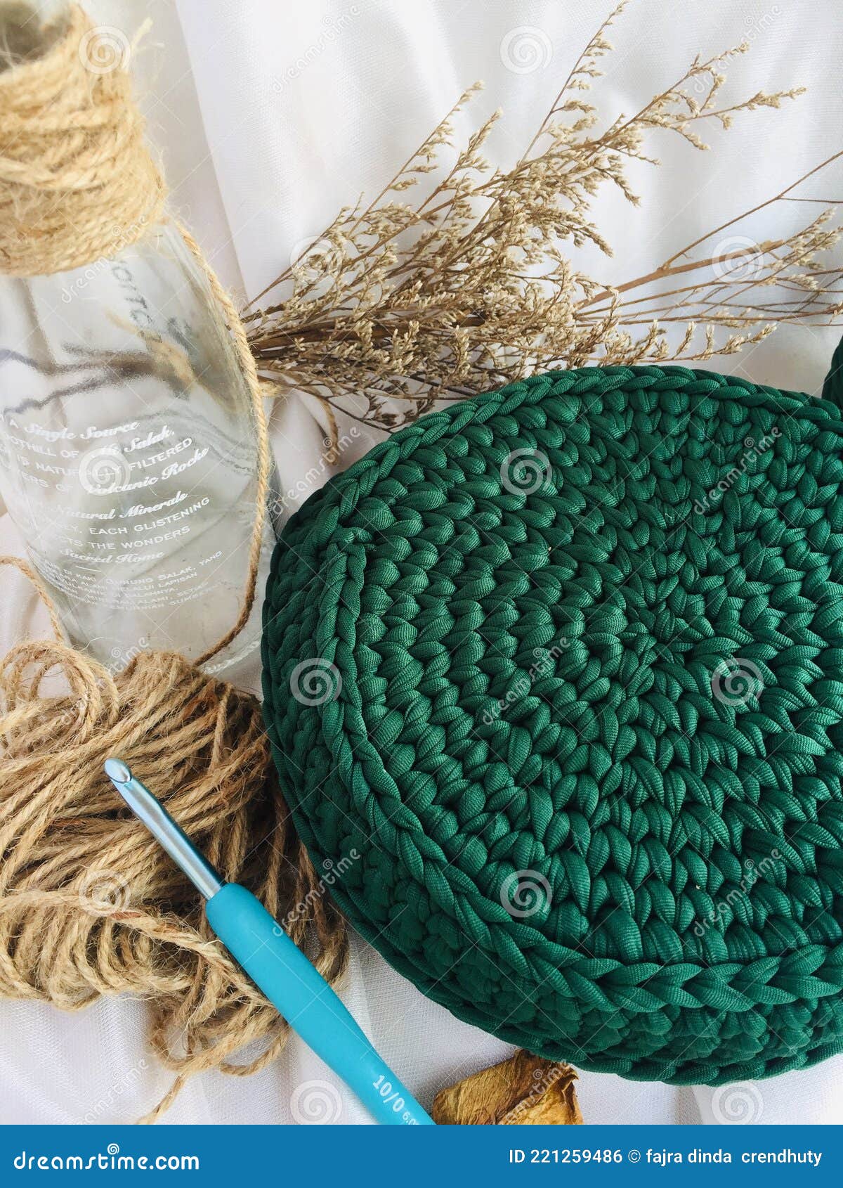 crochet round bolsa tutorial