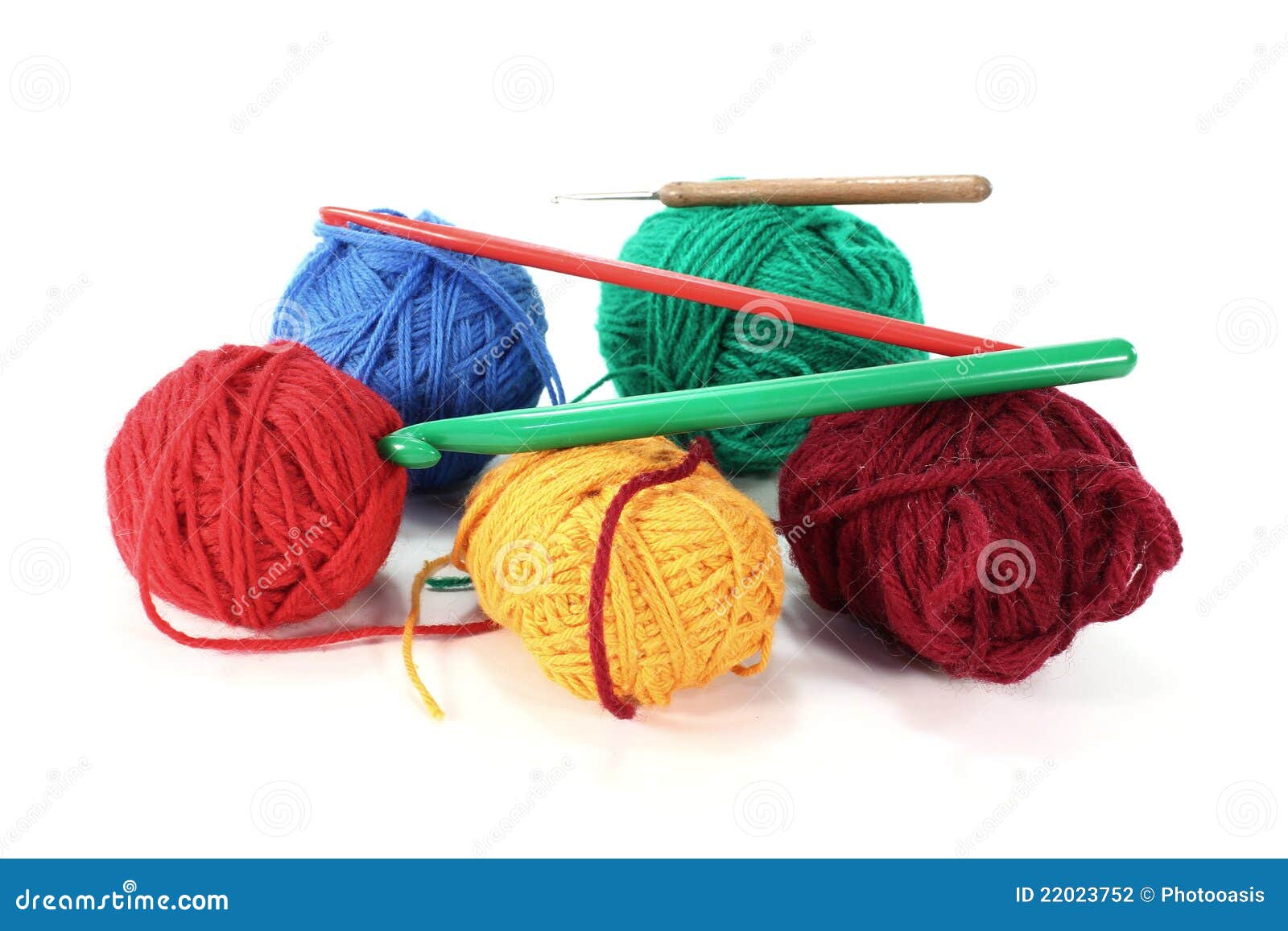 Crochet stock photo. Image of crochet, thread, cotton - 22023752