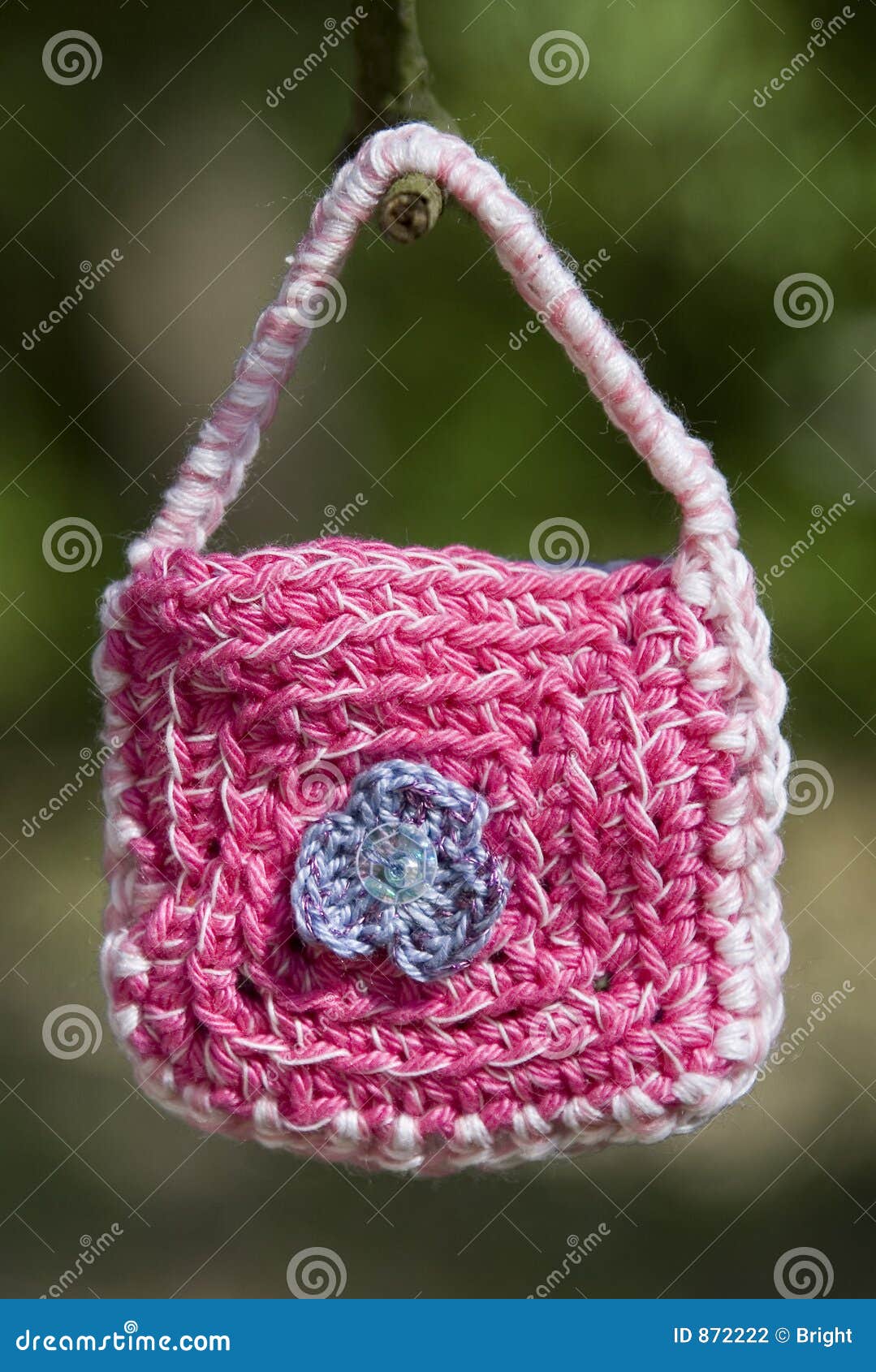 Colorful Girls Bag / Purse, Crochet Pattern Pdf,easy, Great For Beginners,  Pattern No. 57 on Luulla