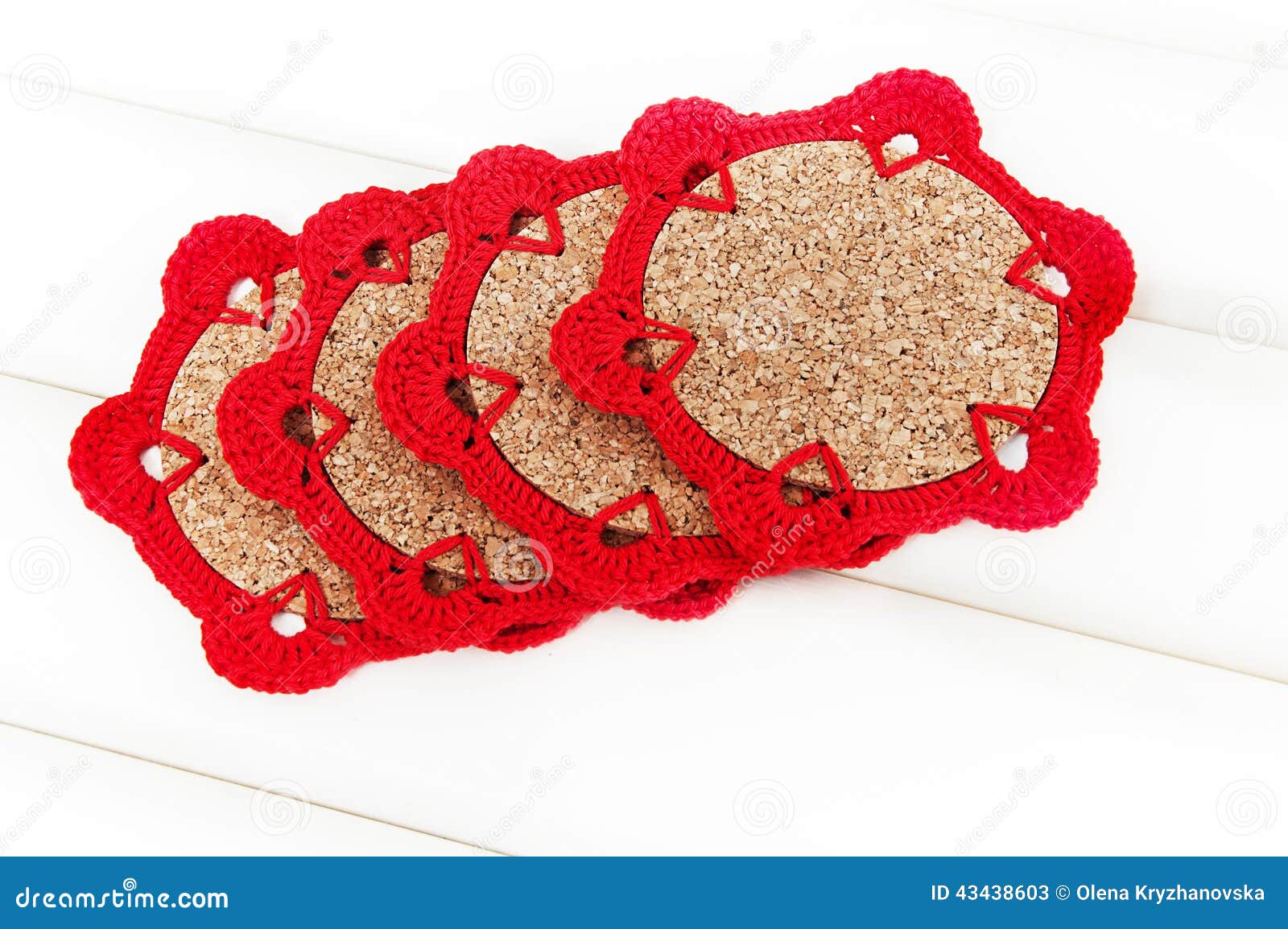 Crochet coaster stock image. Image of decorate, handmade 43438603