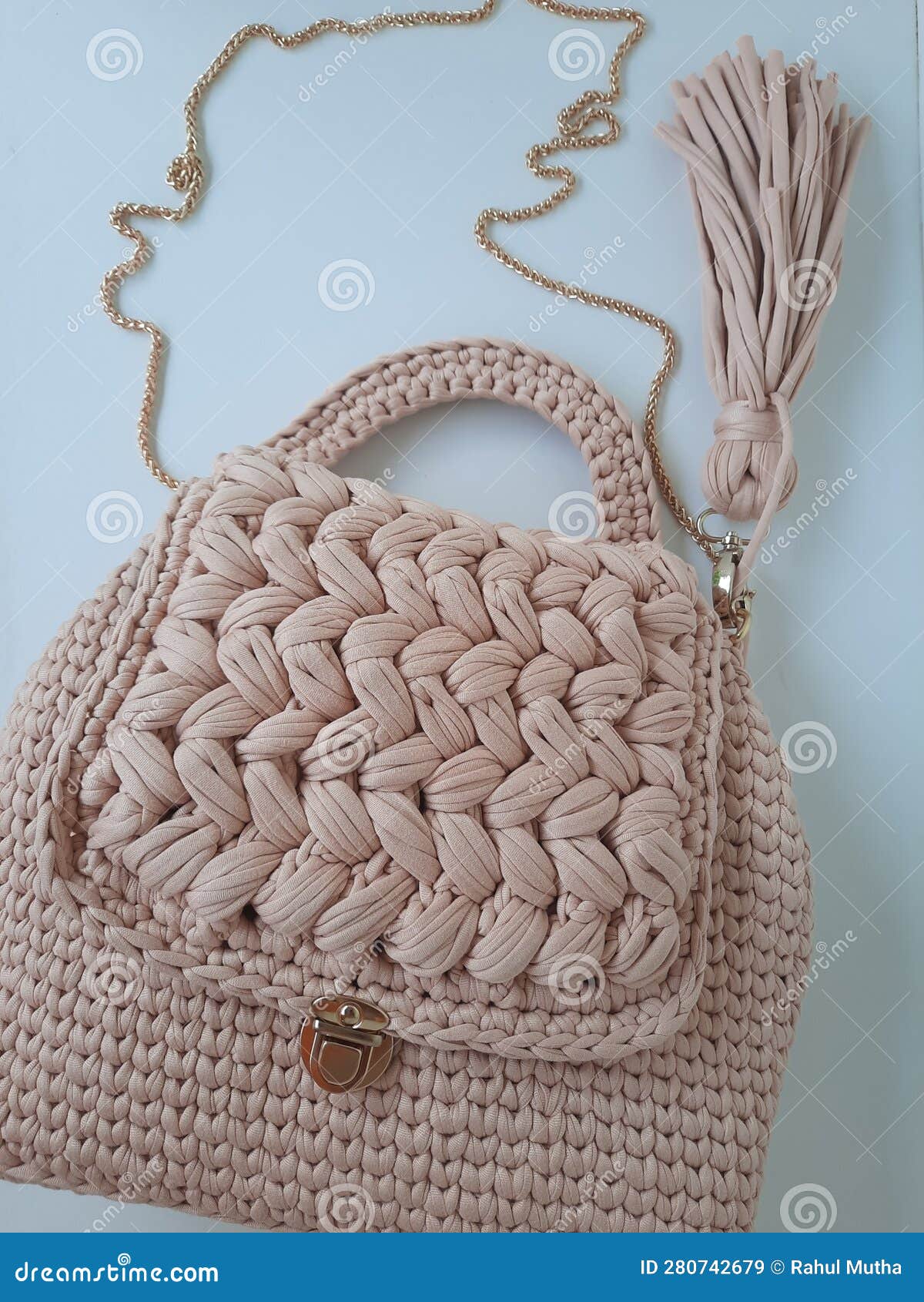 Crochet Handmade Bag Mary Yellow  Tangled Yarn Shop