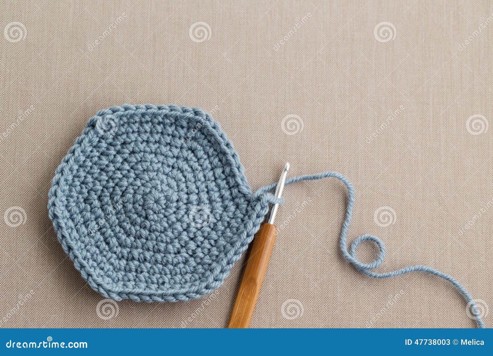 Crochet Hook and Wool stock image. Image of colors, handmade 47738003