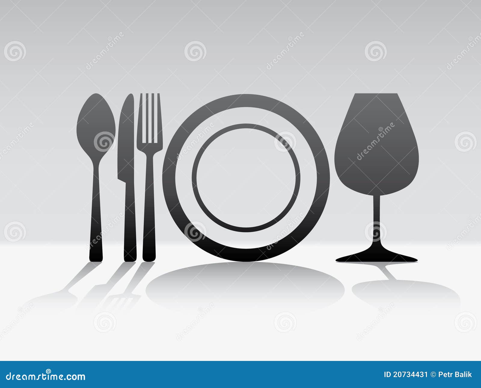 Crockery stock illustration. Illustration of graphic 20734431