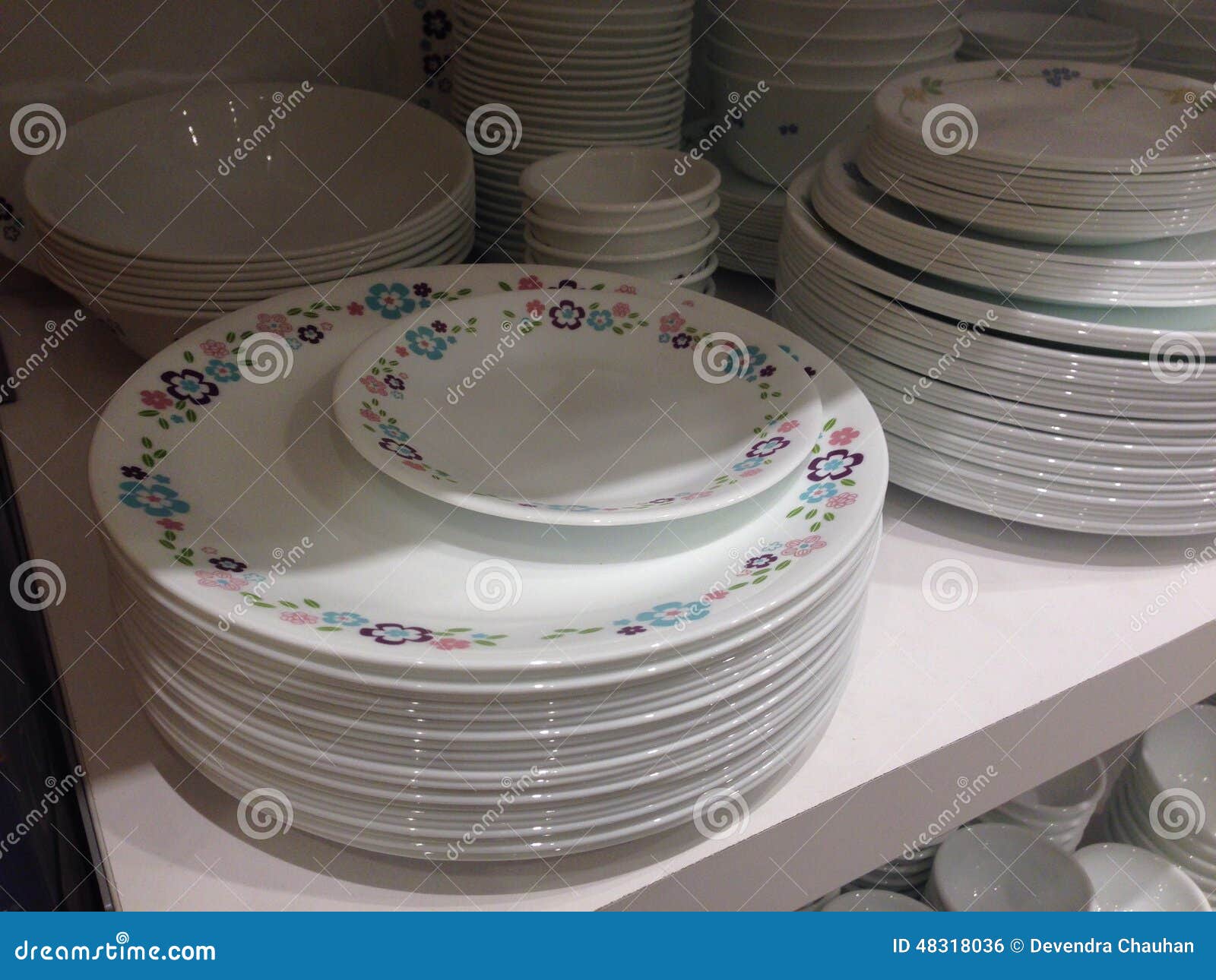 Crockery design stock photo. Image of good, design, porcelain 48318036