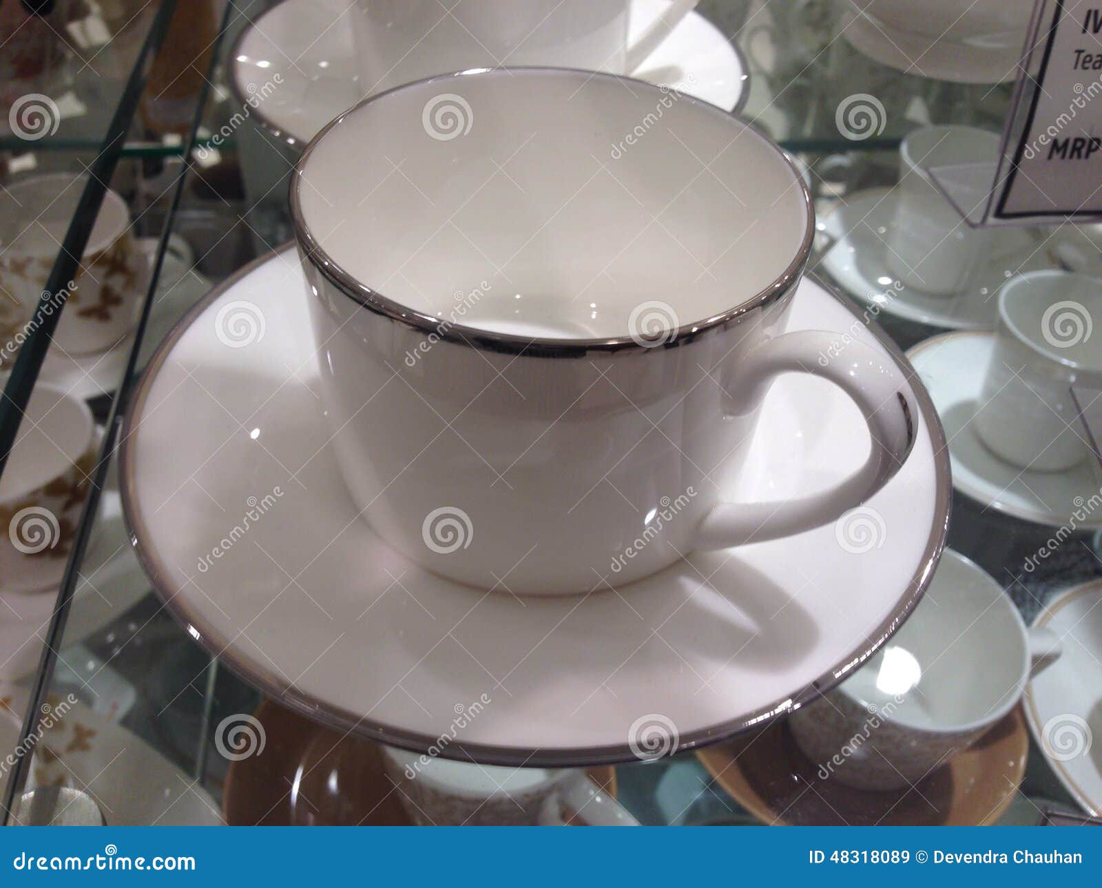 Crockery design stock image. Image of tableware, dishware 48318089