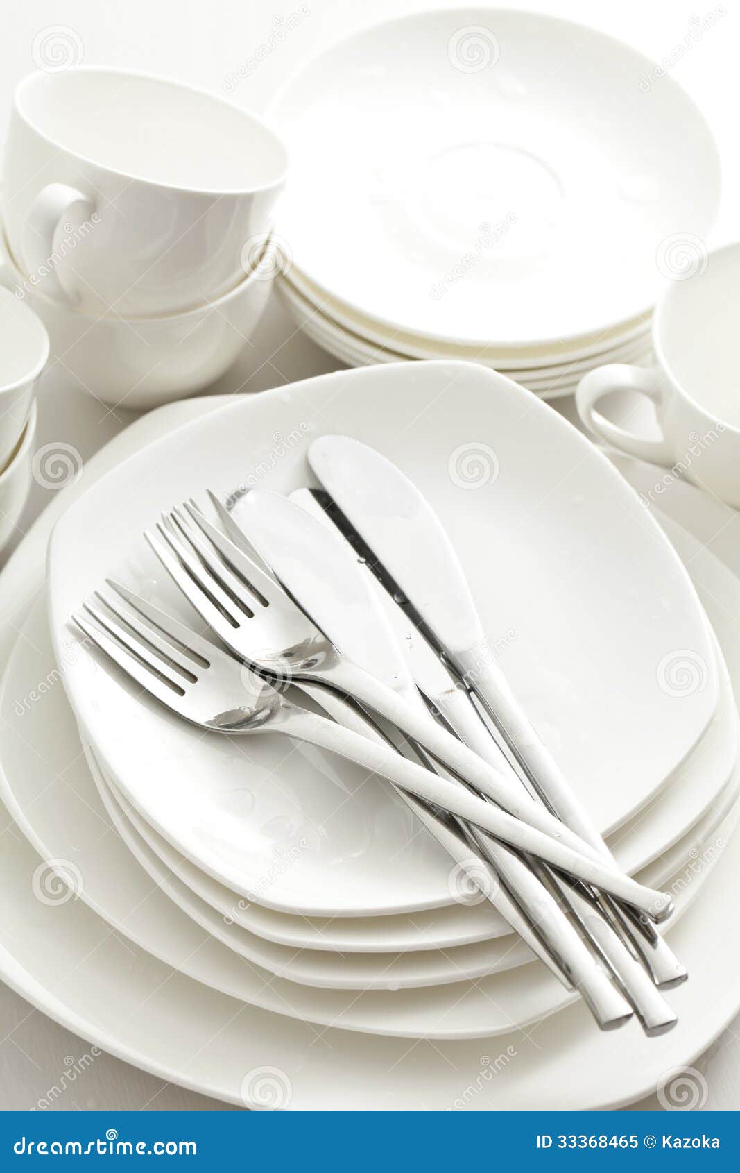 Crockery, kitchen stock image. Image of prepare, dishware 33368465