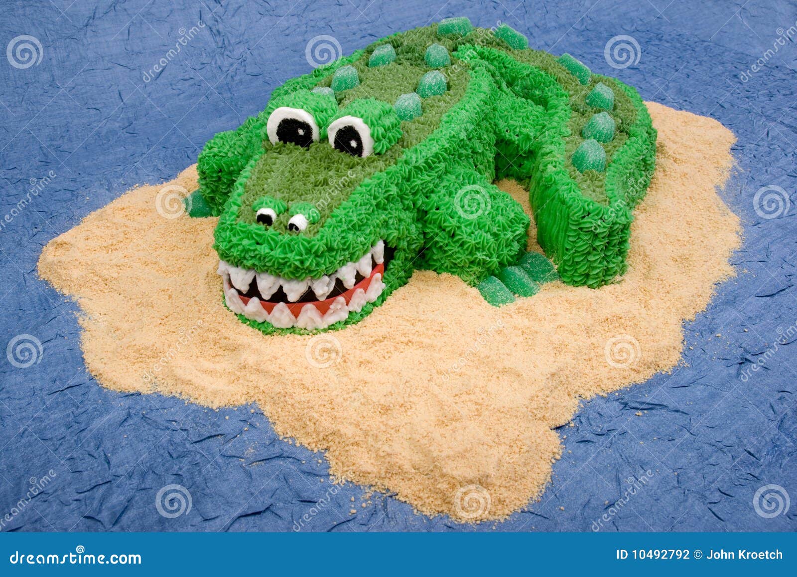 Crocodile De Gateau Photo Stock Image Du Dessert Sourire