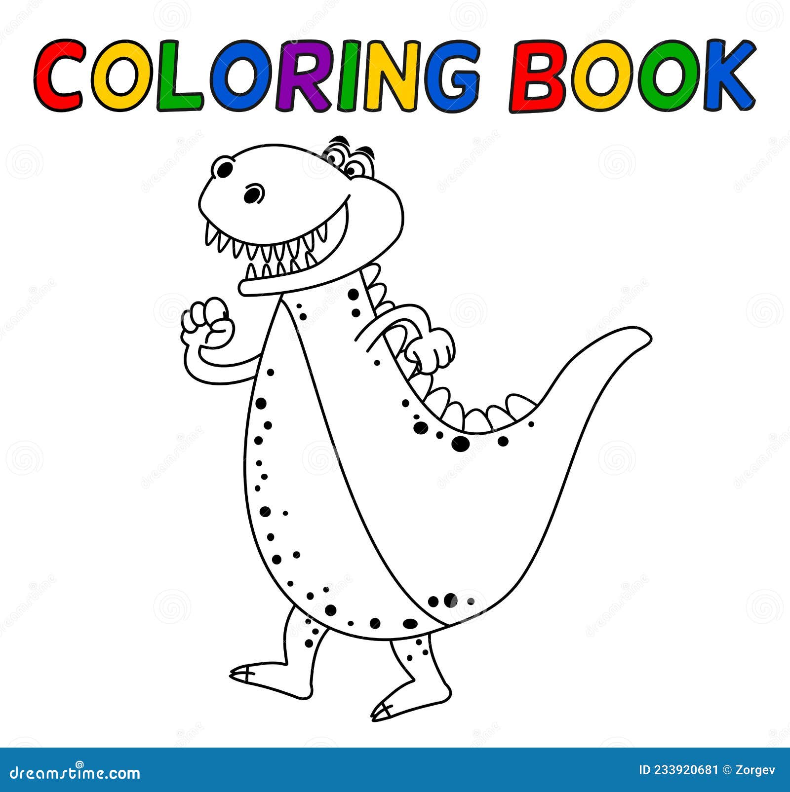 Crocodile, Colouring Book Stock Illustration | CartoonDealer.com #105180157