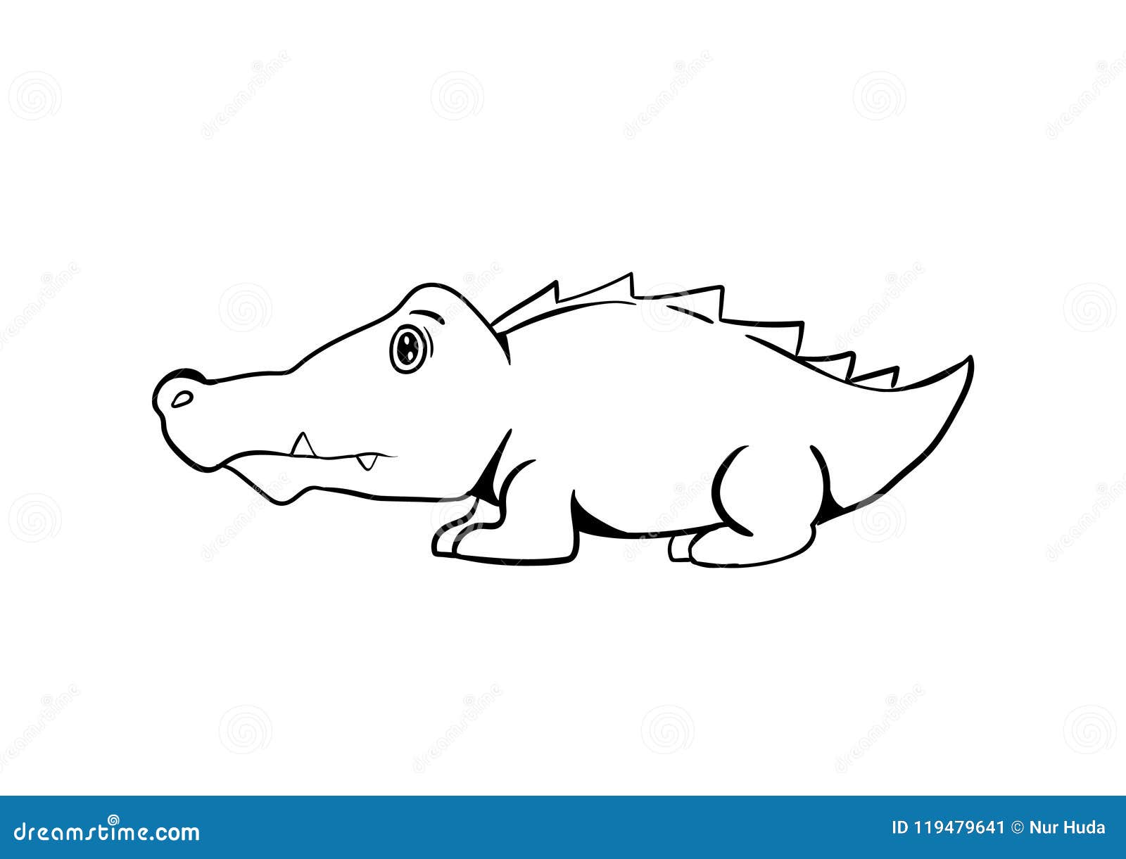 Crocodile Vector Art, Icons, and Graphics for Free Download