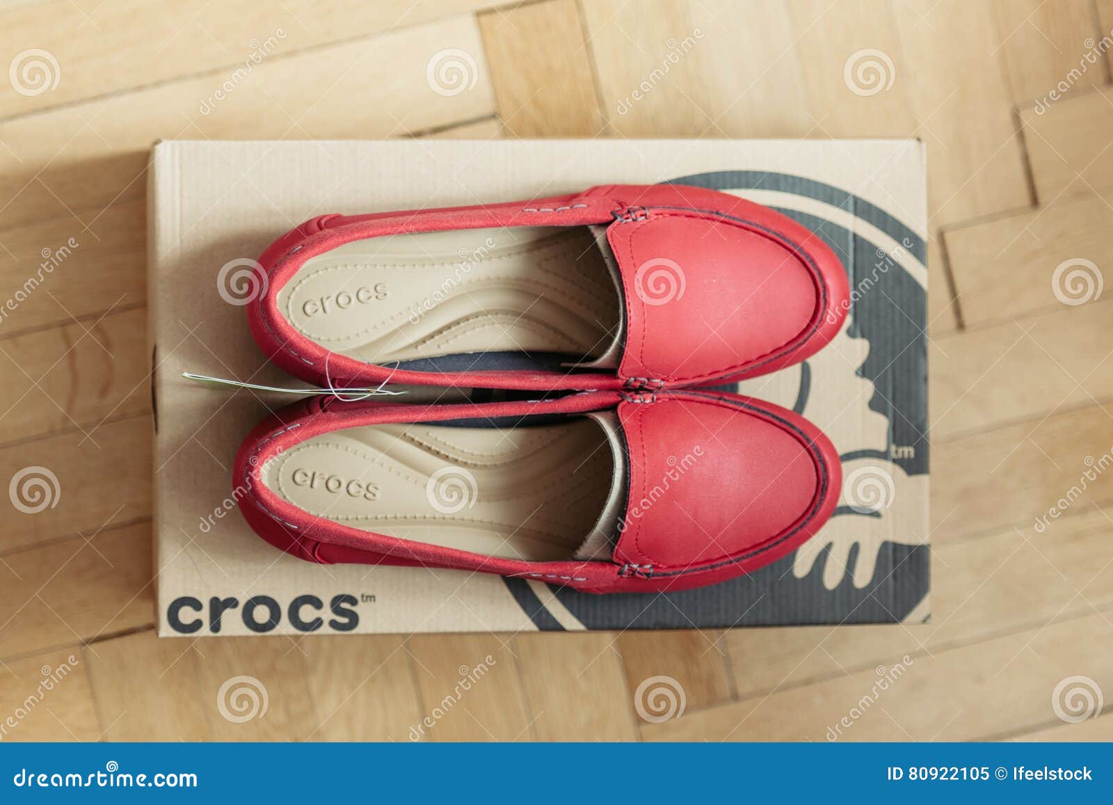 wooden crocs