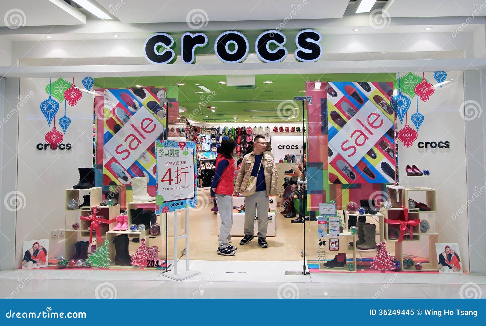 Crocs shop in hong kong editorial image. Image of hong - 36249445