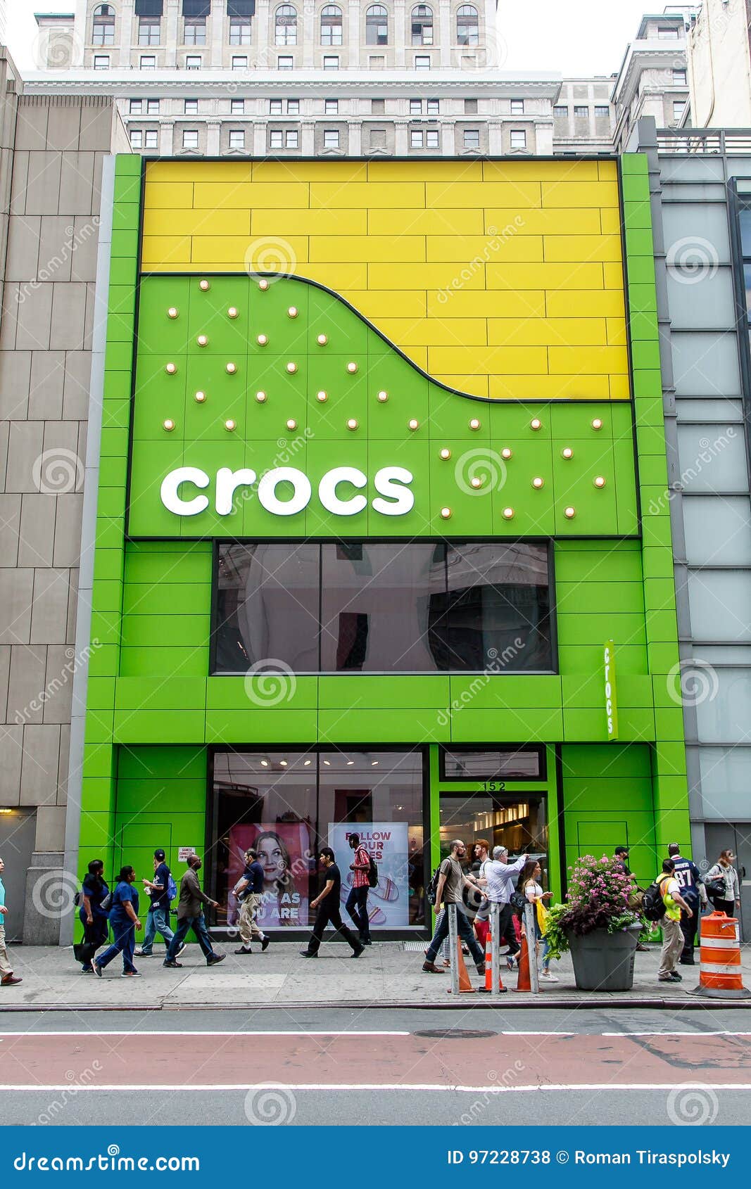 tienda crocs en new york